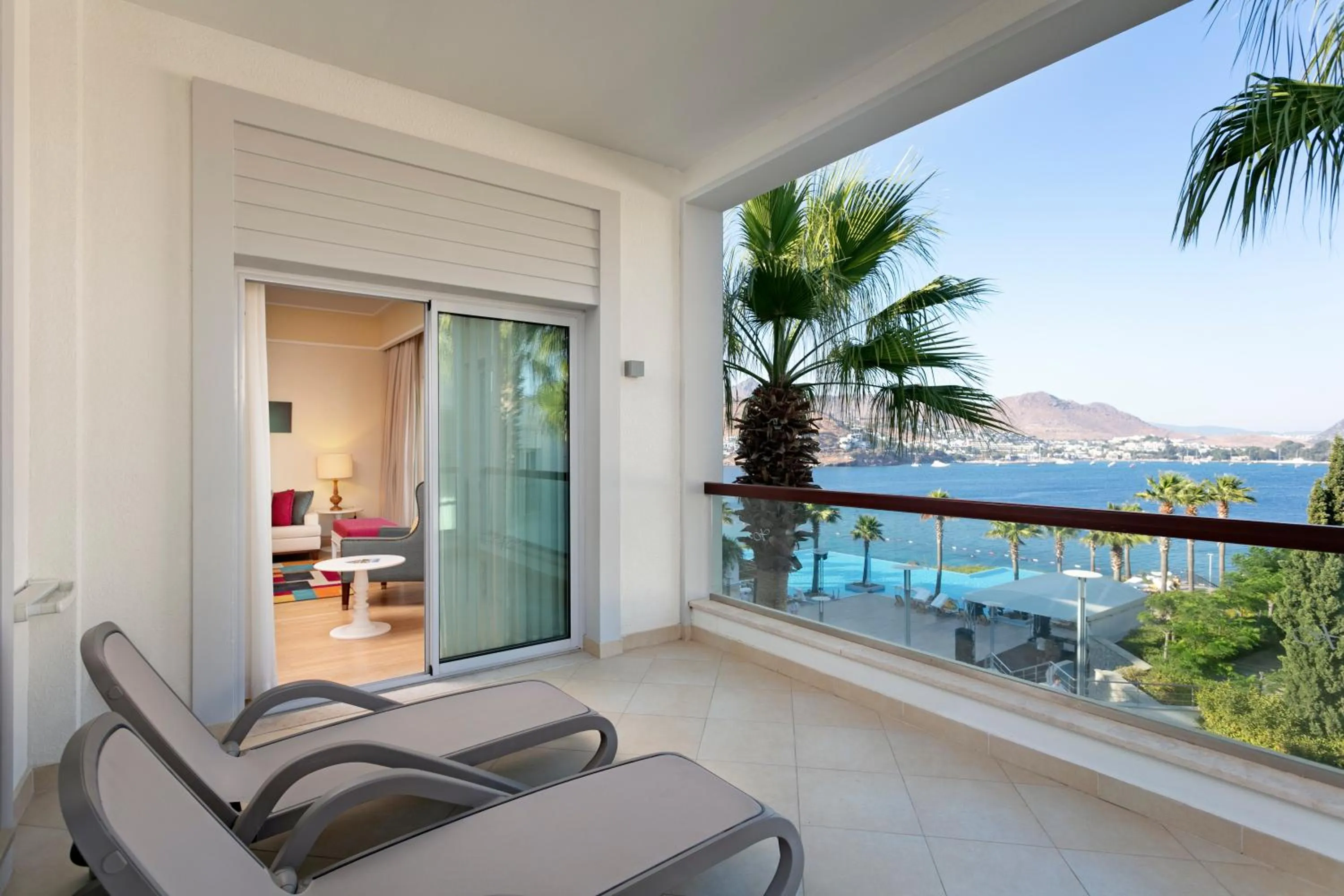 View (from property/room) in Xanadu Island