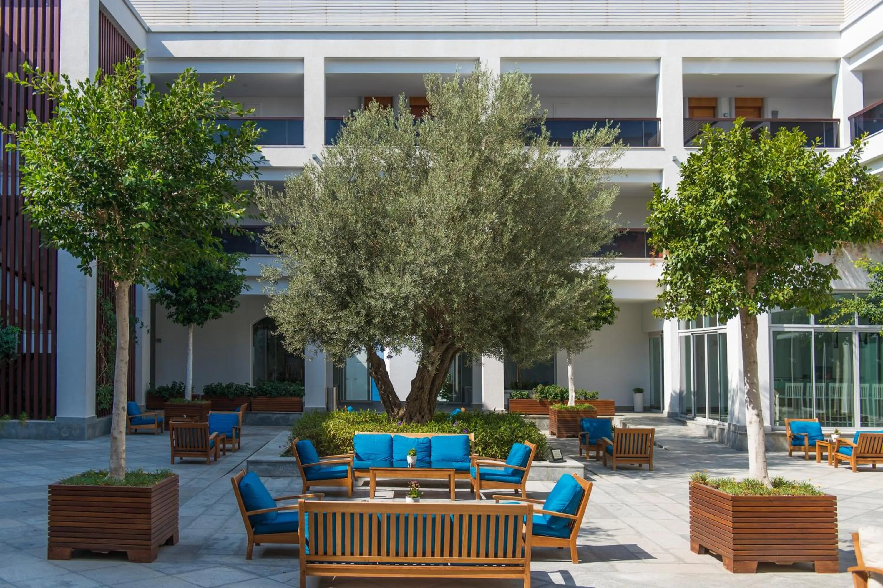 Garden in Xanadu Island