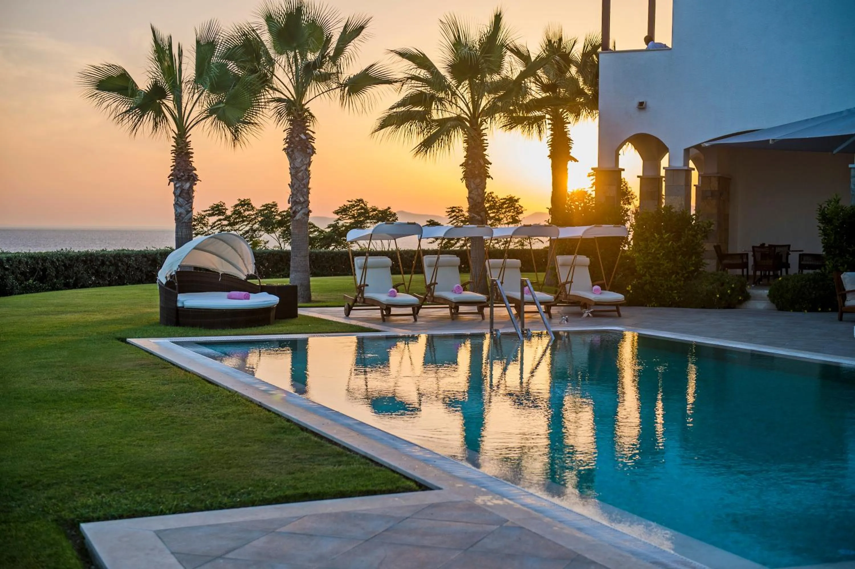 Garden in Xanadu Island