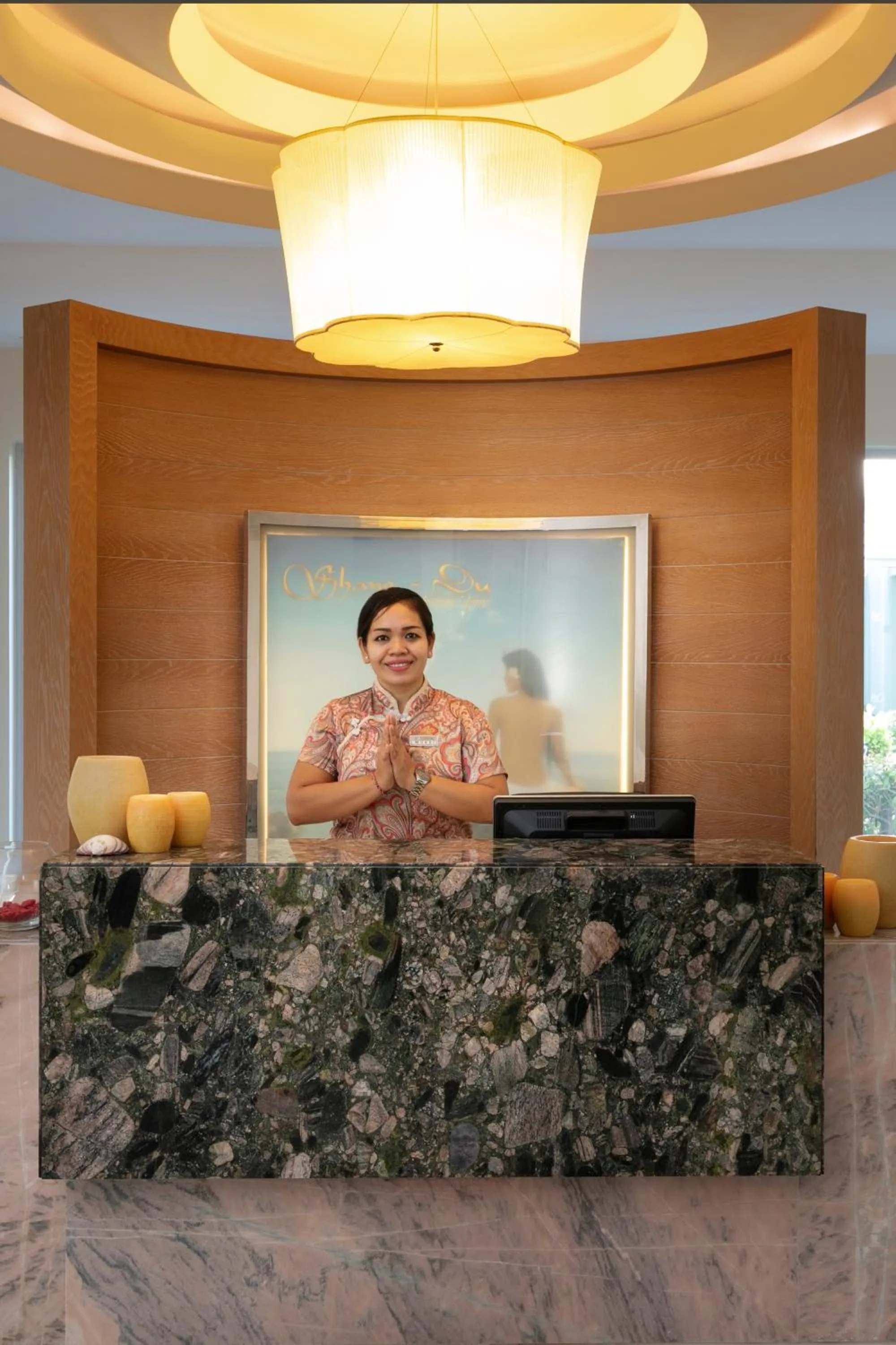 Spa and wellness centre/facilities in Xanadu Island