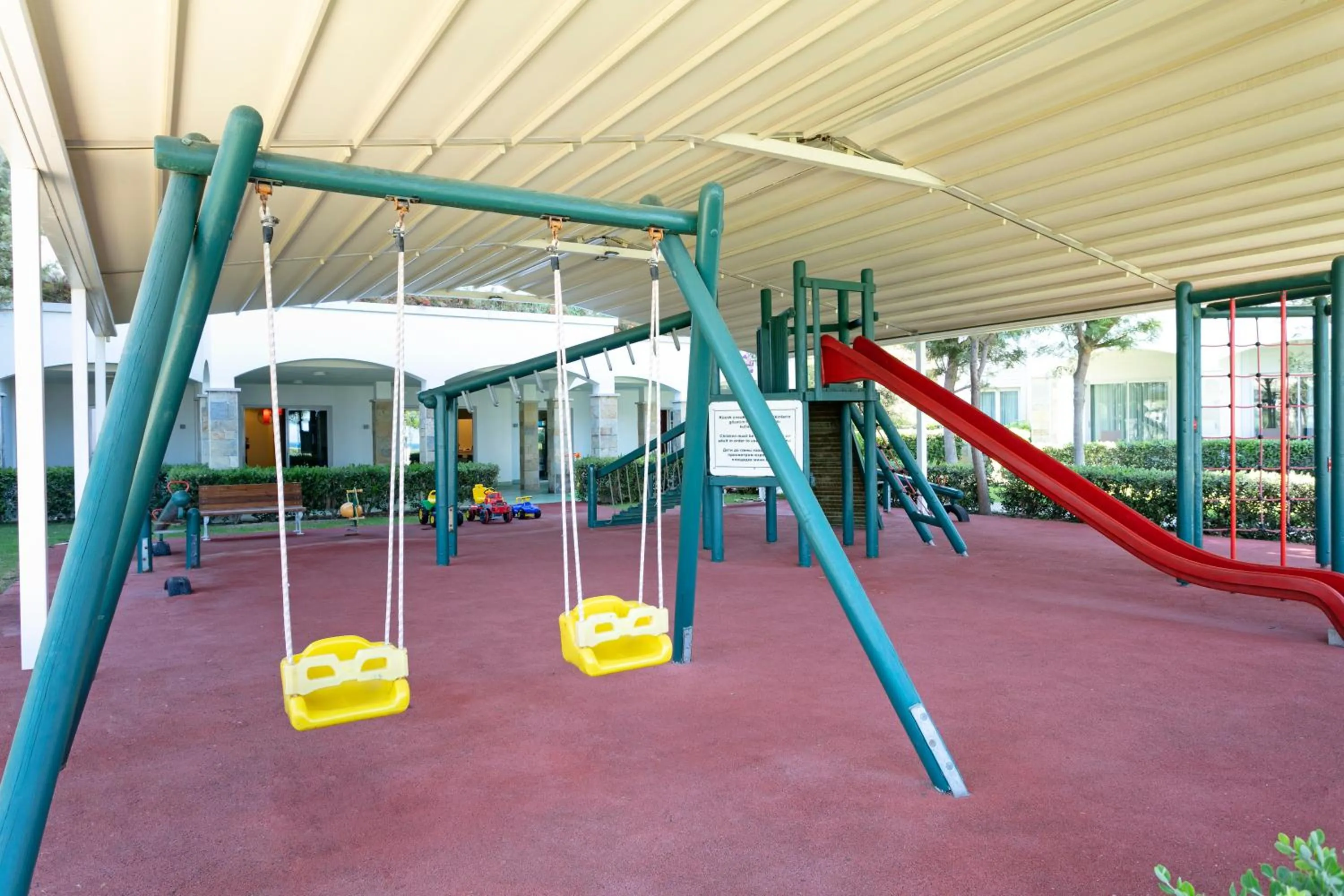 Kids's club in Xanadu Island