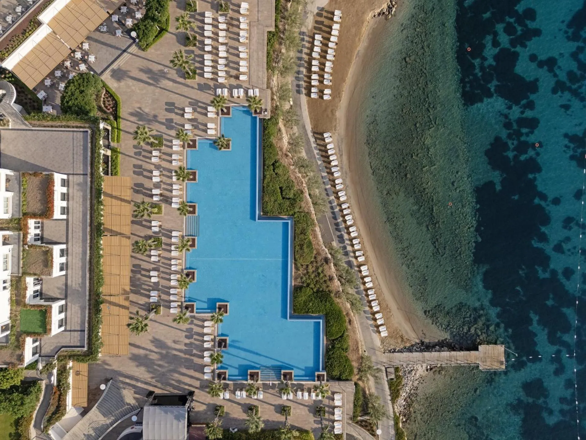 Bird's eye view in Xanadu Island