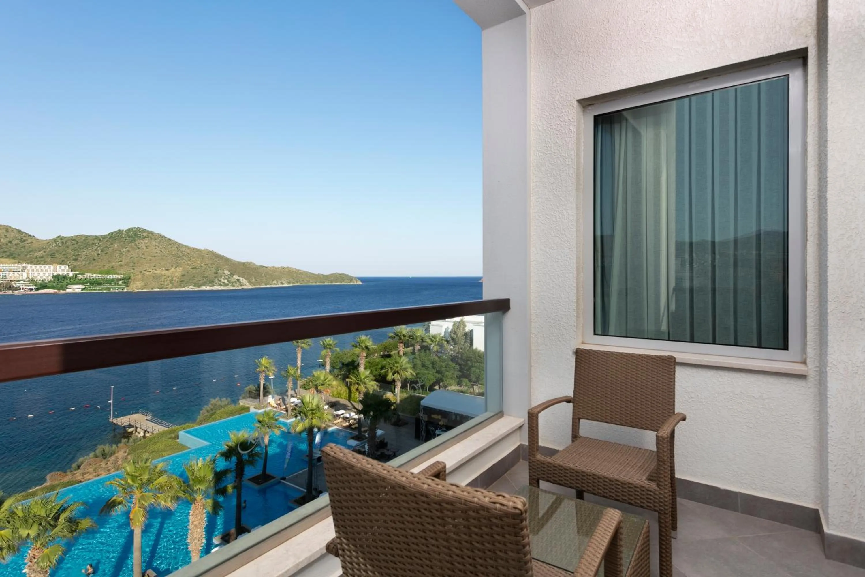 Balcony/Terrace in Xanadu Island