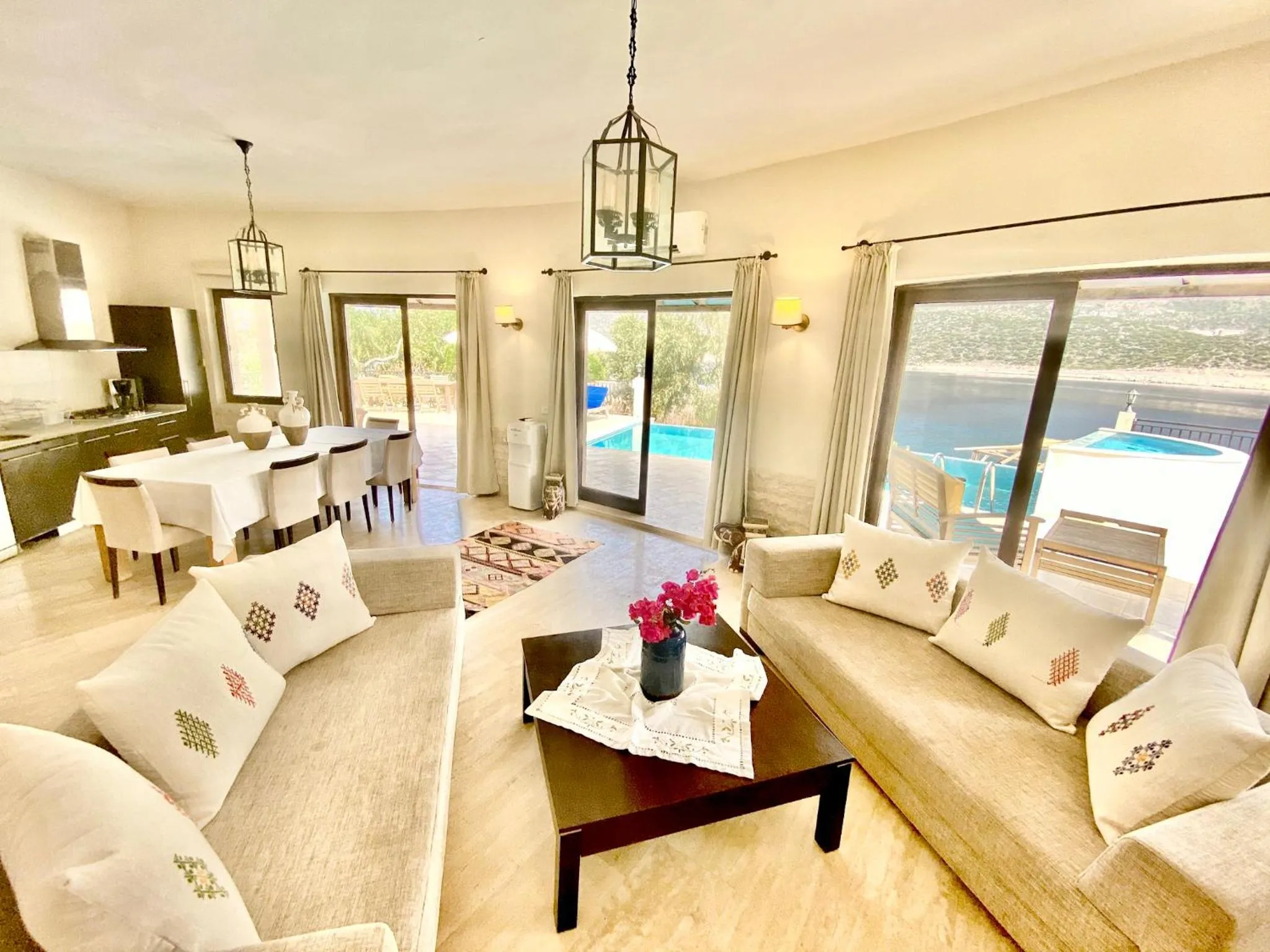 Living room in Club Hotel Barbarossa