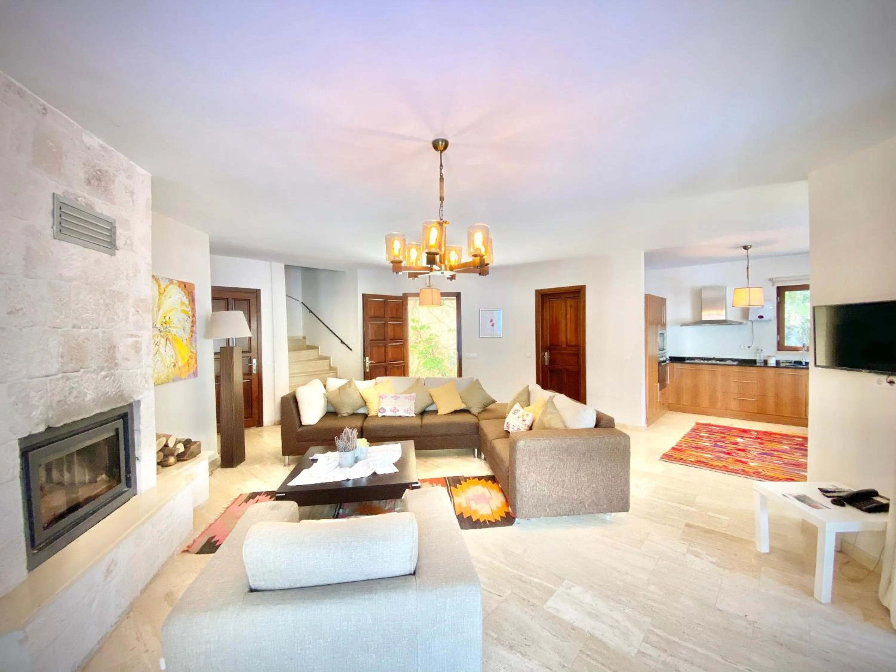 Living room in Club Hotel Barbarossa