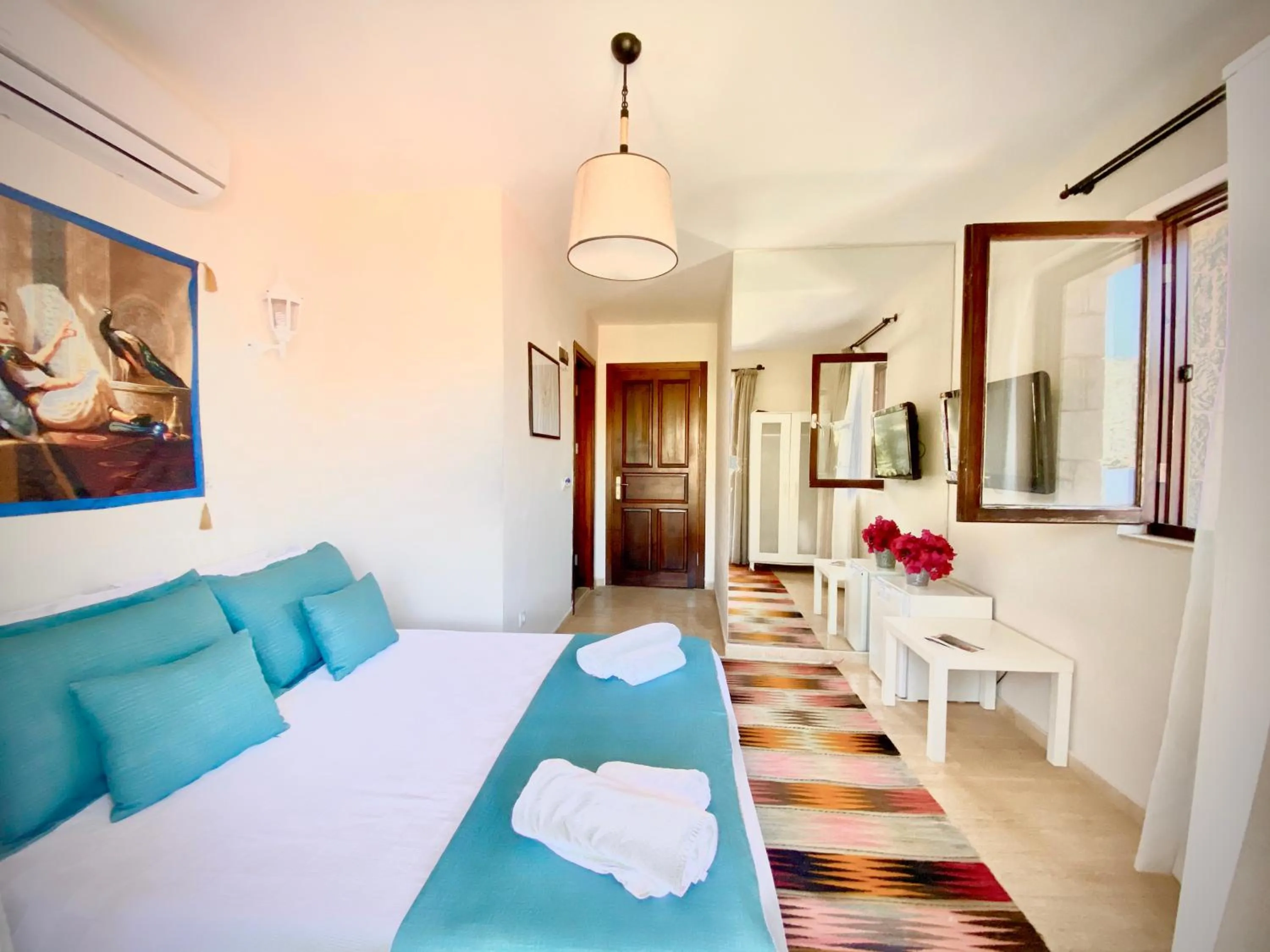 Bed in Club Hotel Barbarossa