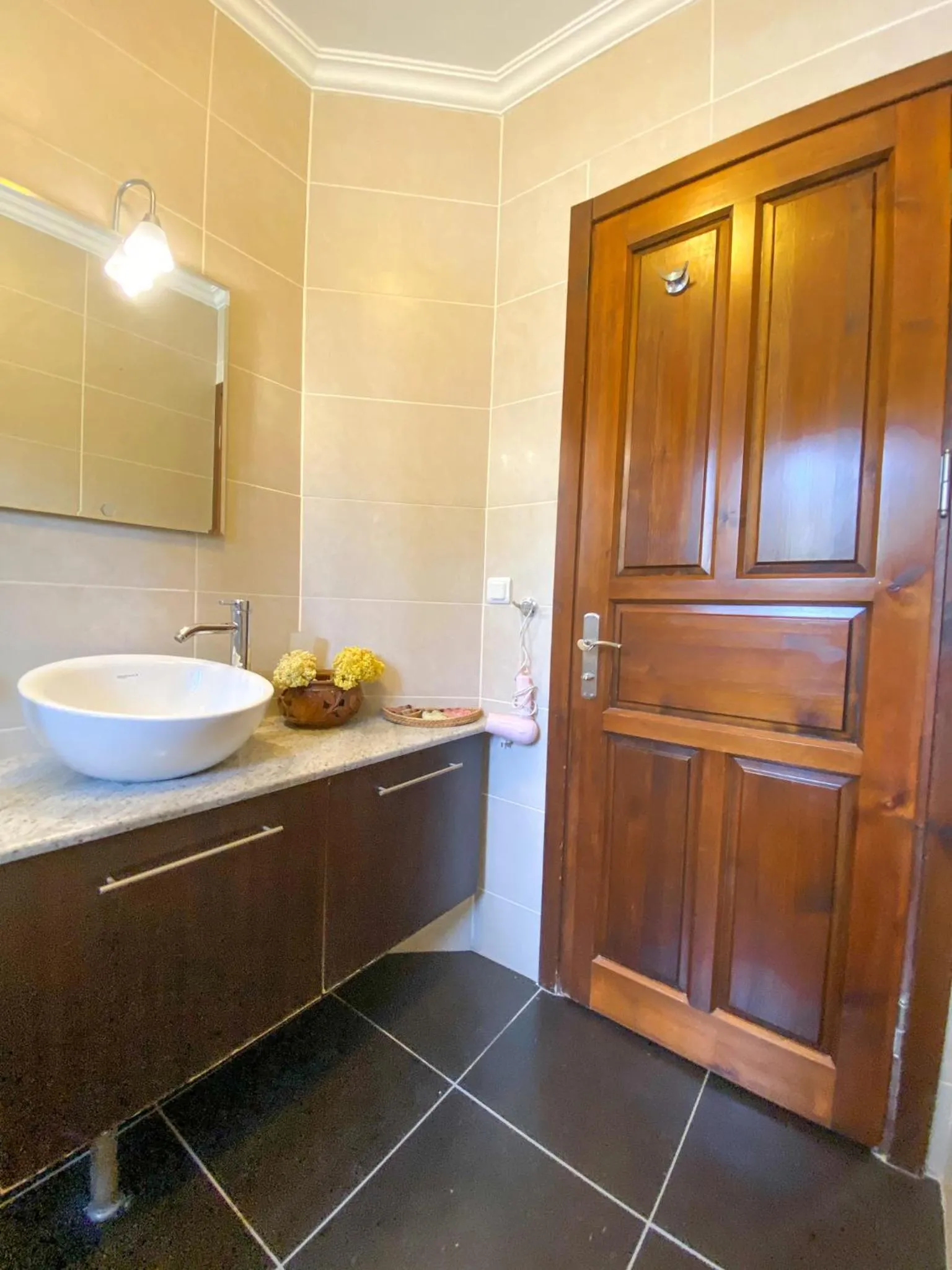 Bathroom in Club Hotel Barbarossa