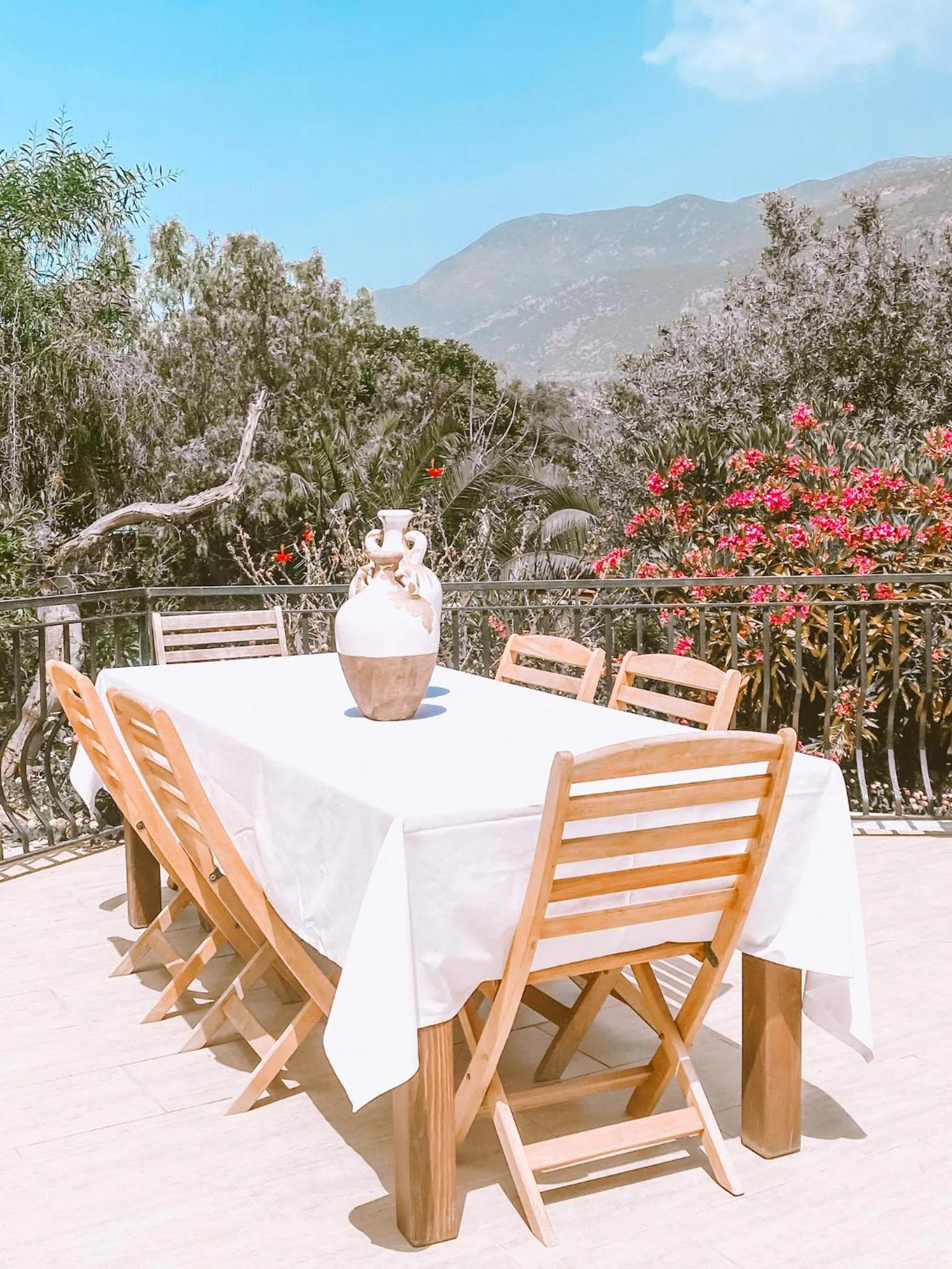 Patio in Club Hotel Barbarossa