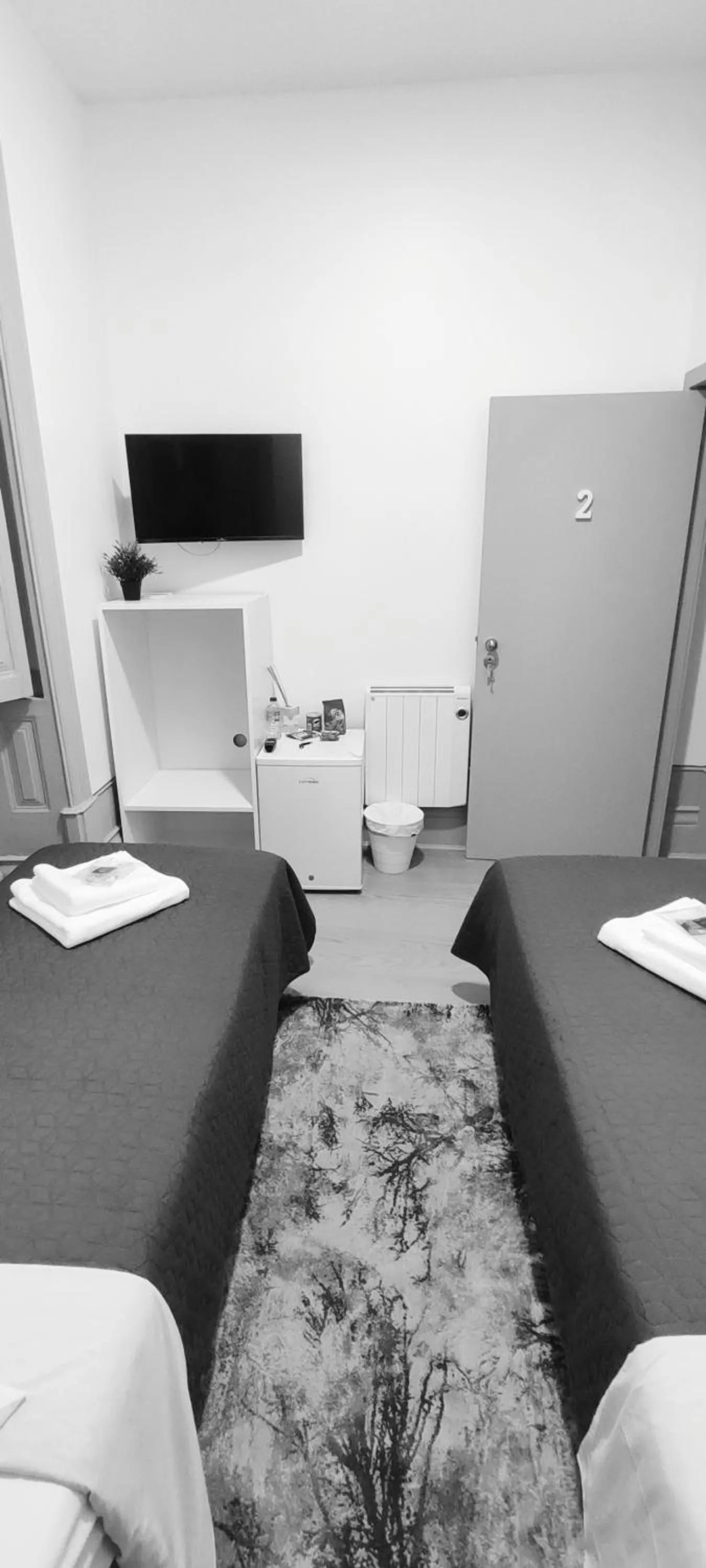 Bedroom, Bed in Vila Santa Cruz Guest House