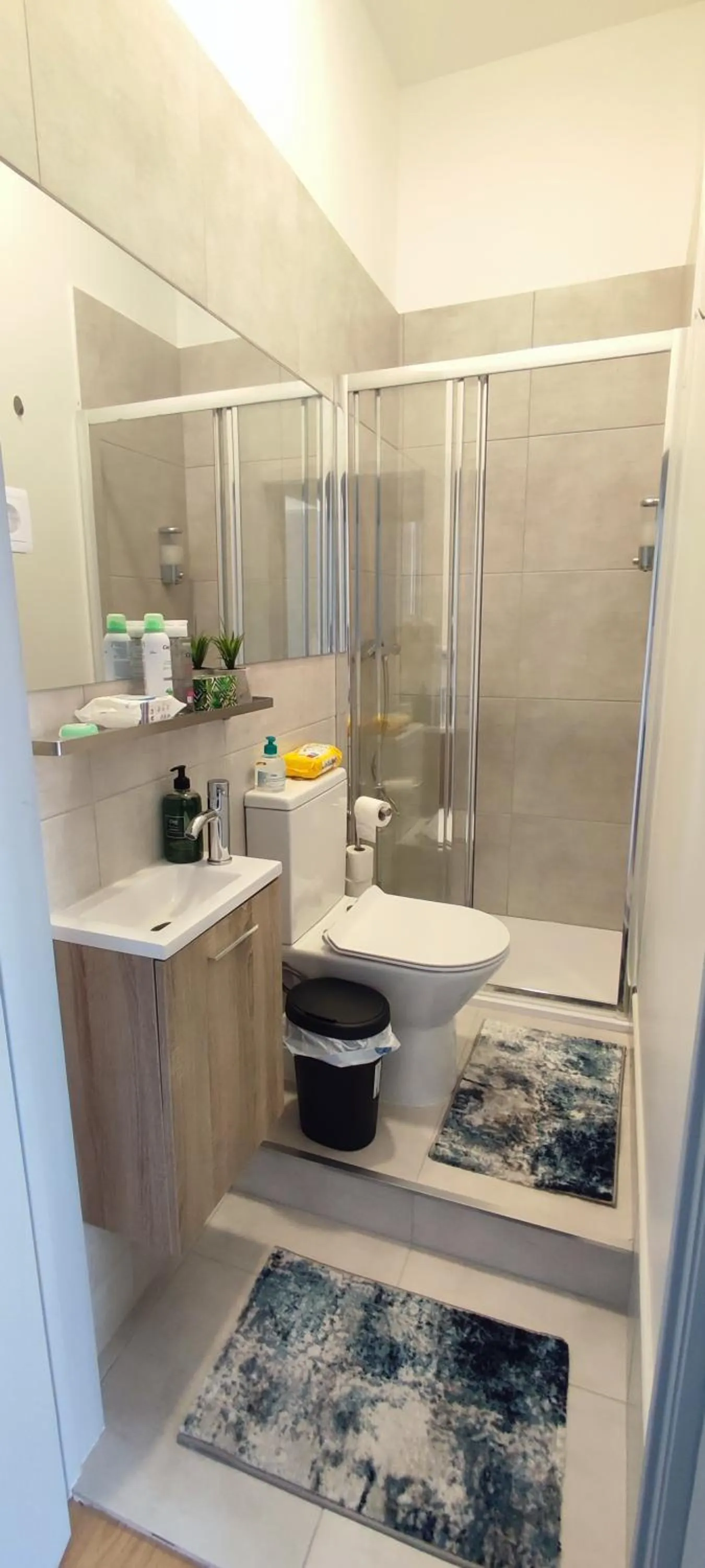 Bathroom in Vila Santa Cruz Guest House