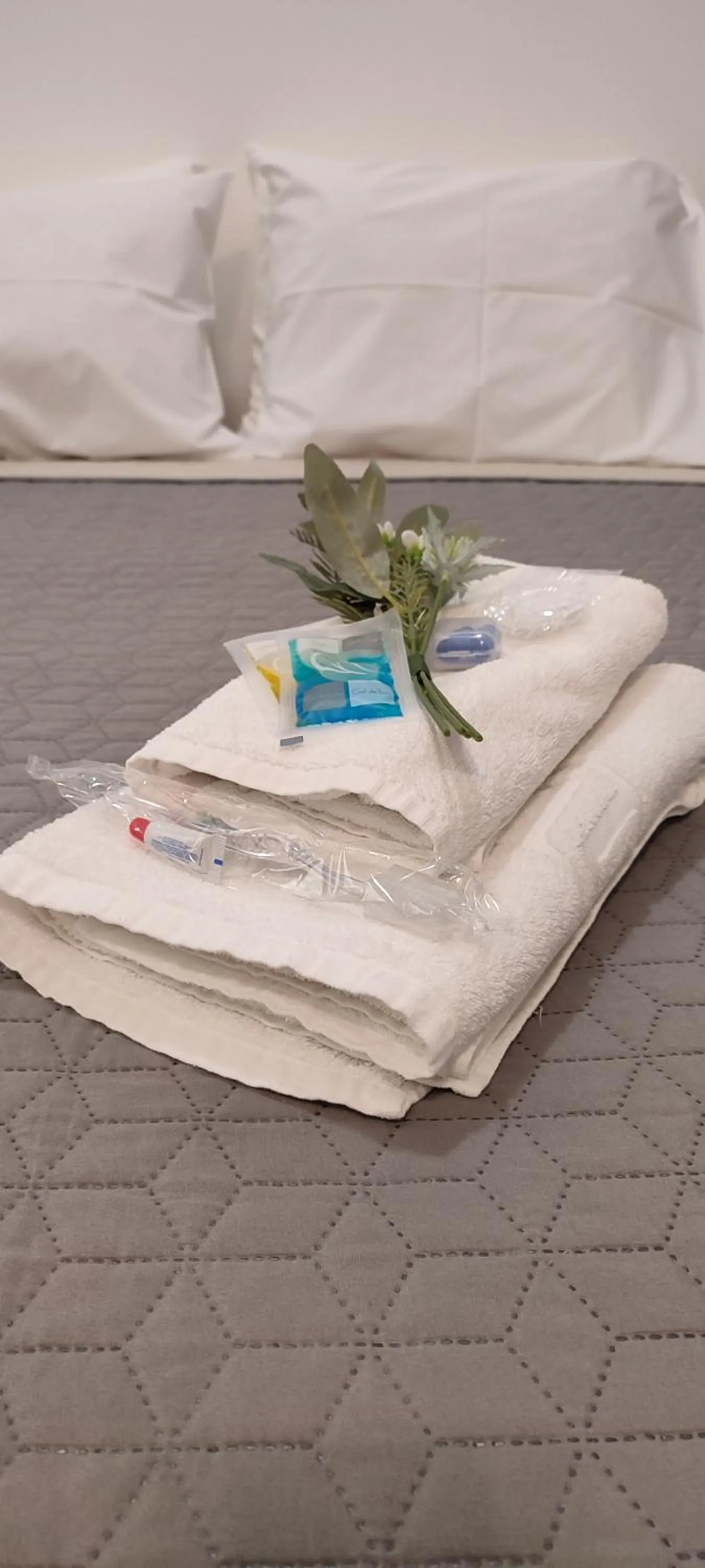 Bed in Vila Santa Cruz Guest House