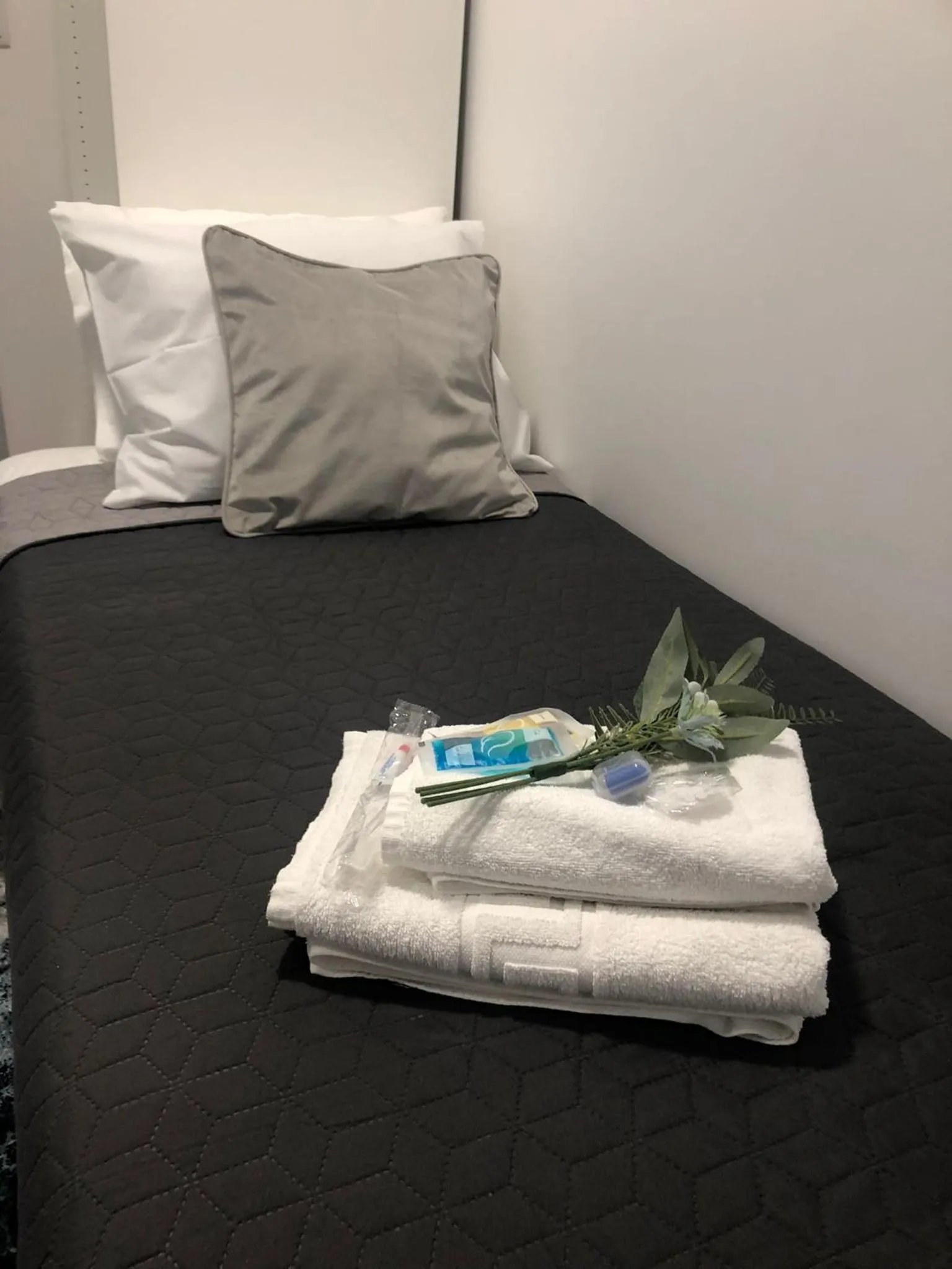 Bed in Vila Santa Cruz Guest House