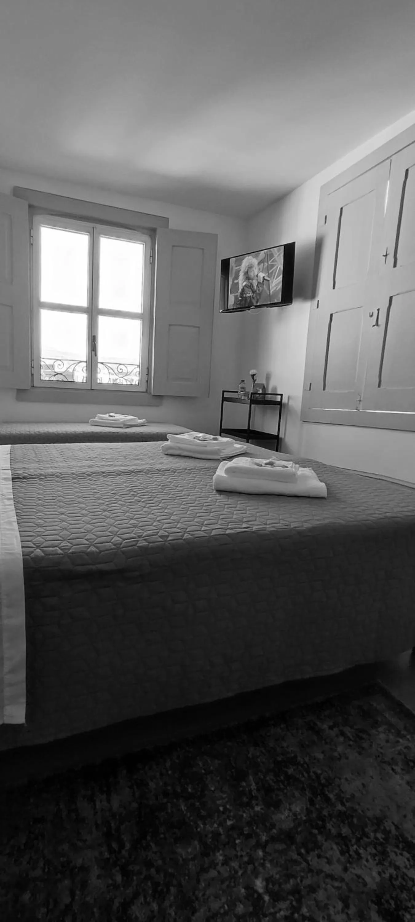 Bedroom, Bed in Vila Santa Cruz Guest House