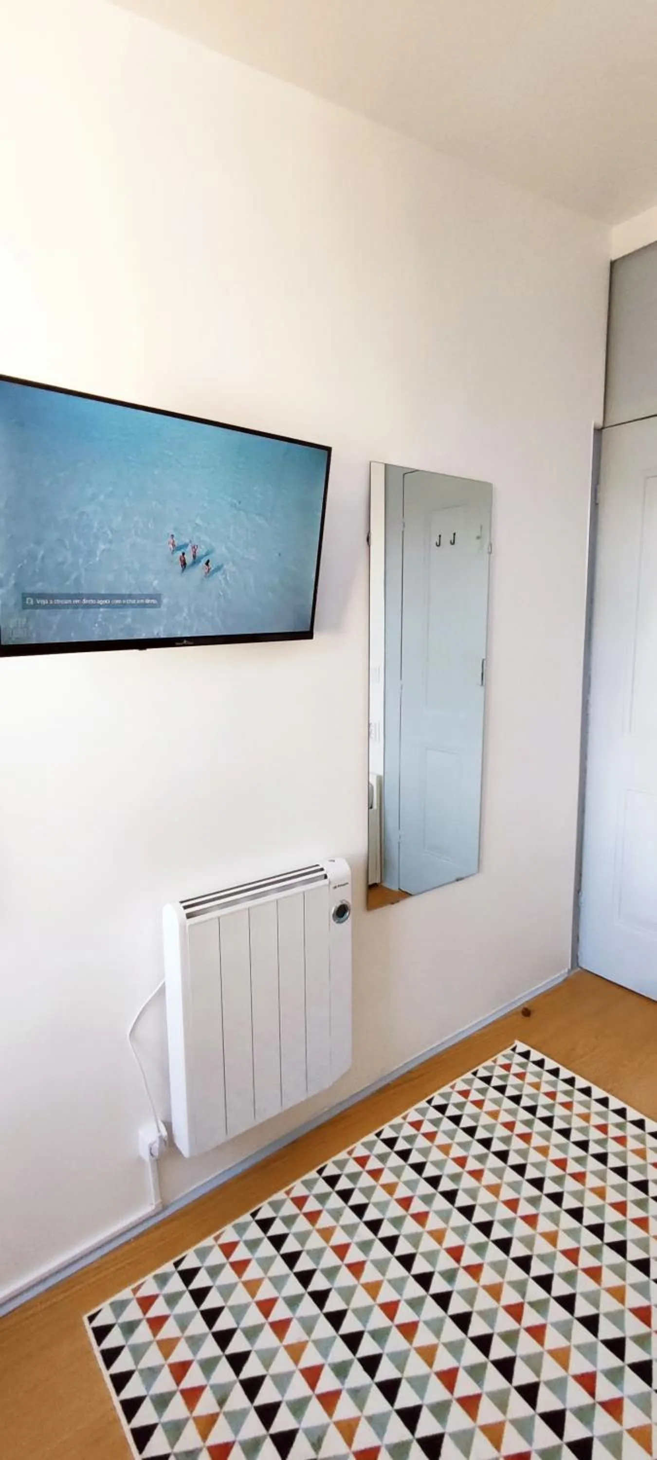 Bedroom, Bed in Vila Santa Cruz Guest House