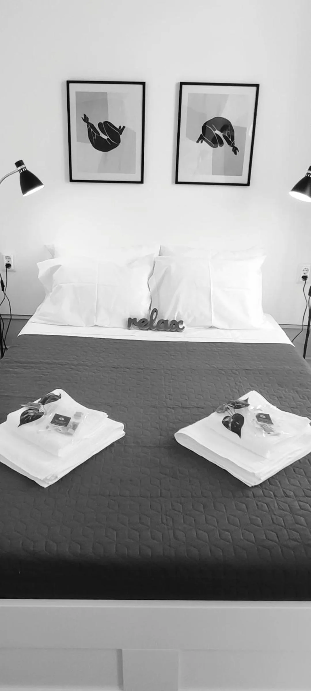 Bedroom, Bed in Vila Santa Cruz Guest House