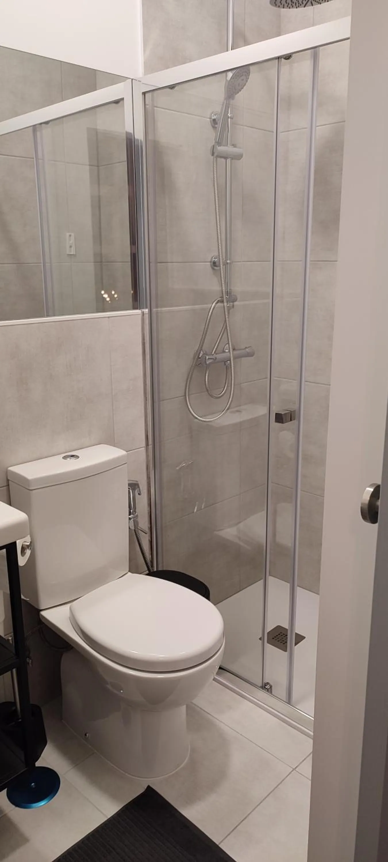 Toilet in Vila Santa Cruz Guest House