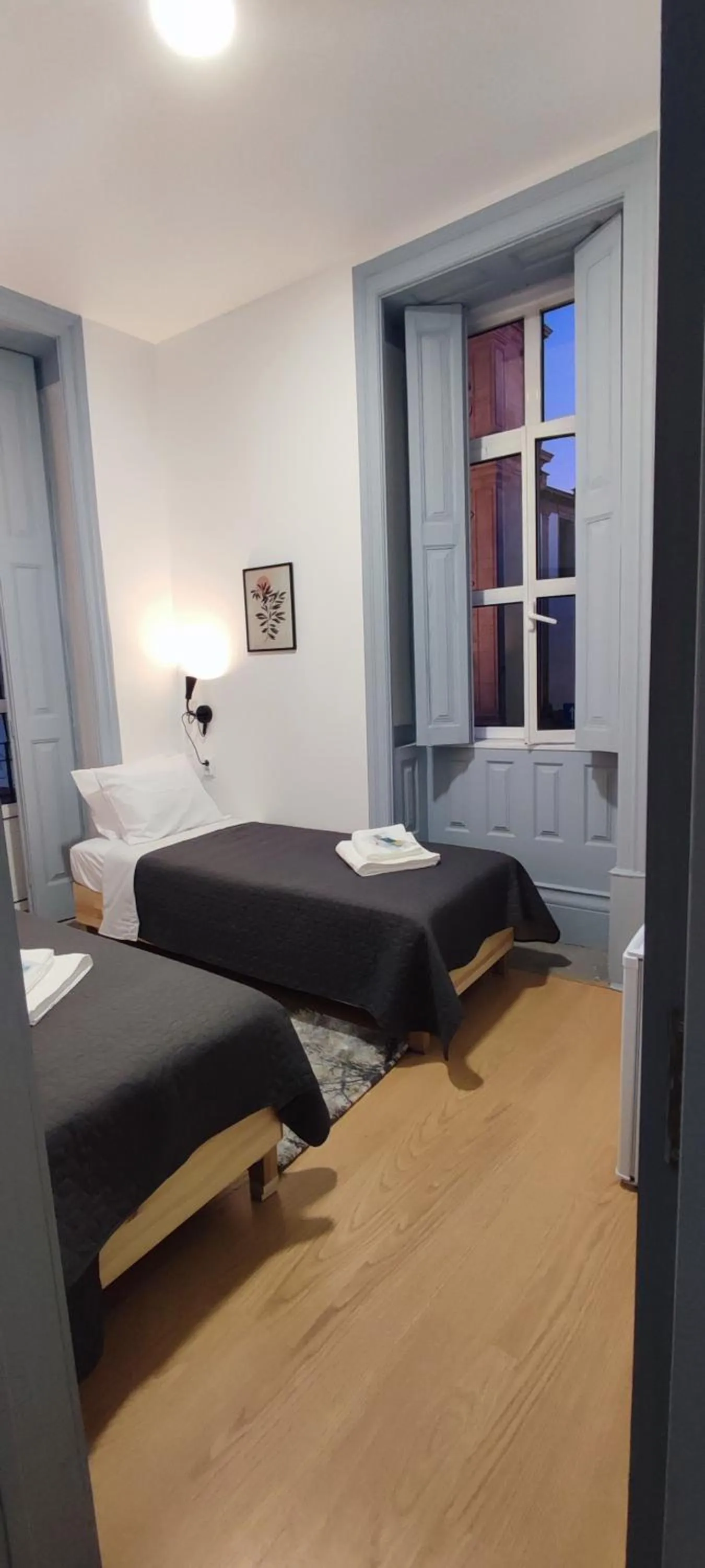 Bedroom, Bed in Vila Santa Cruz Guest House