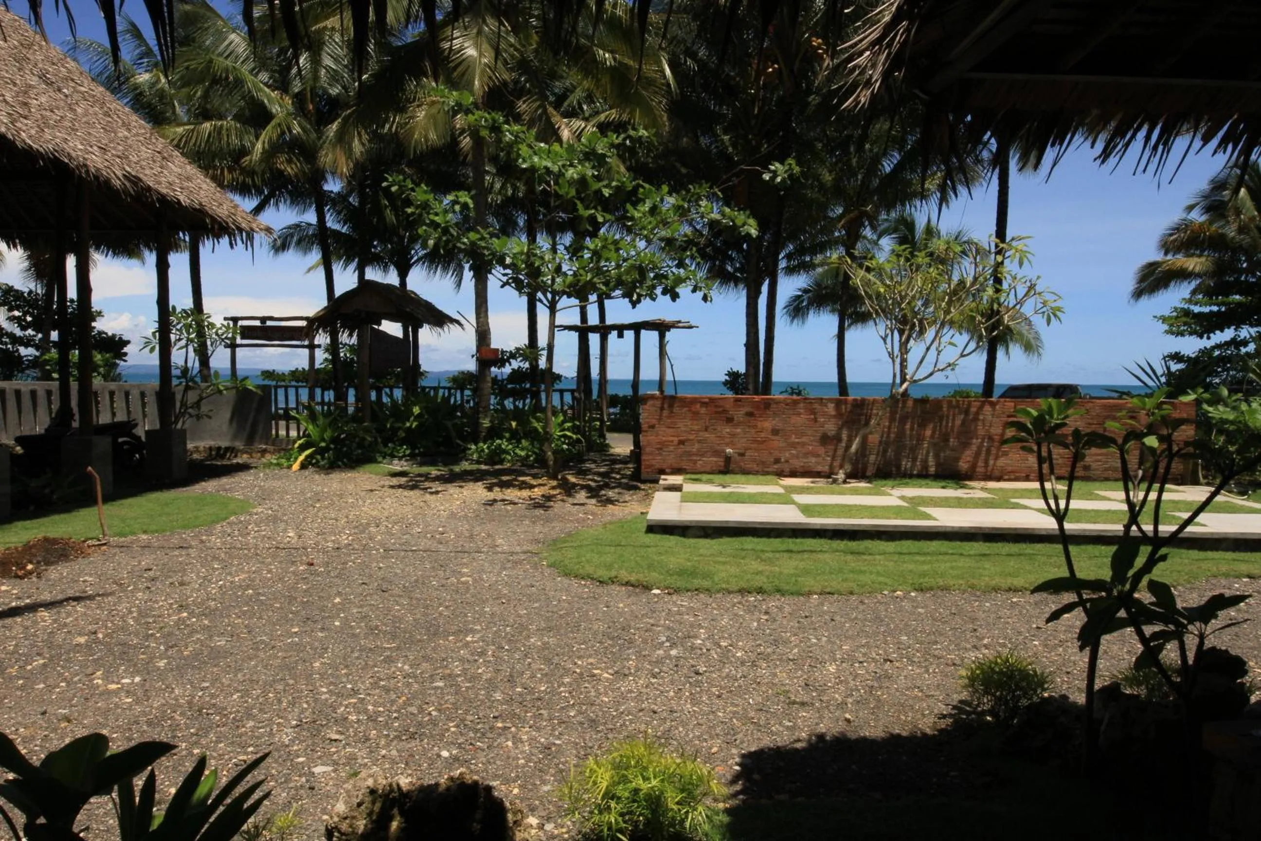 Garden in Bale Karang Cottages