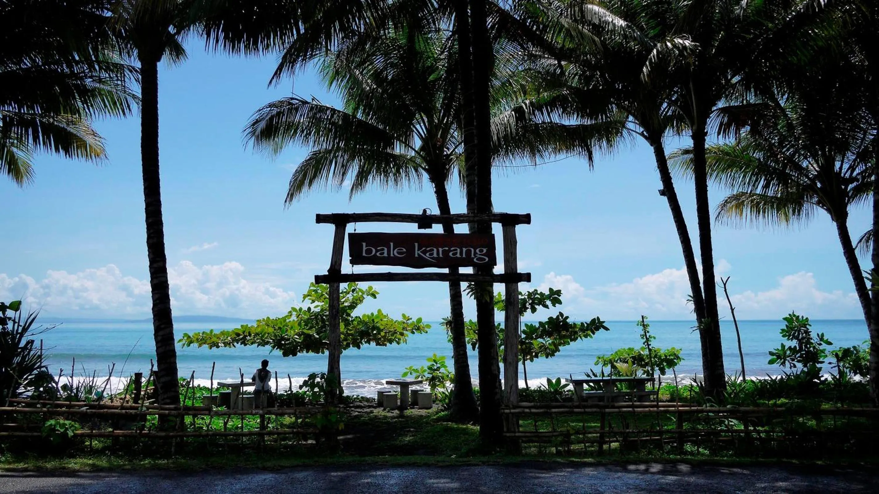 Logo/Certificate/Sign in Bale Karang Cottages