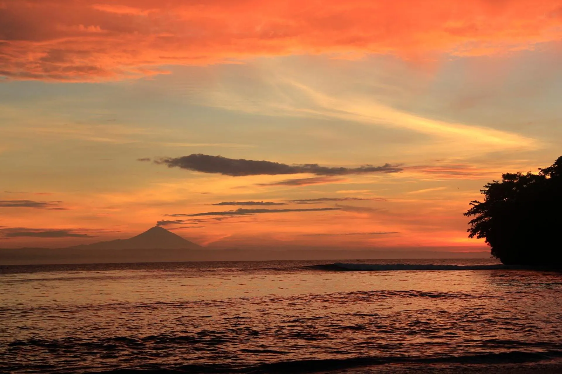 Natural landscape in Bale Karang Cottages