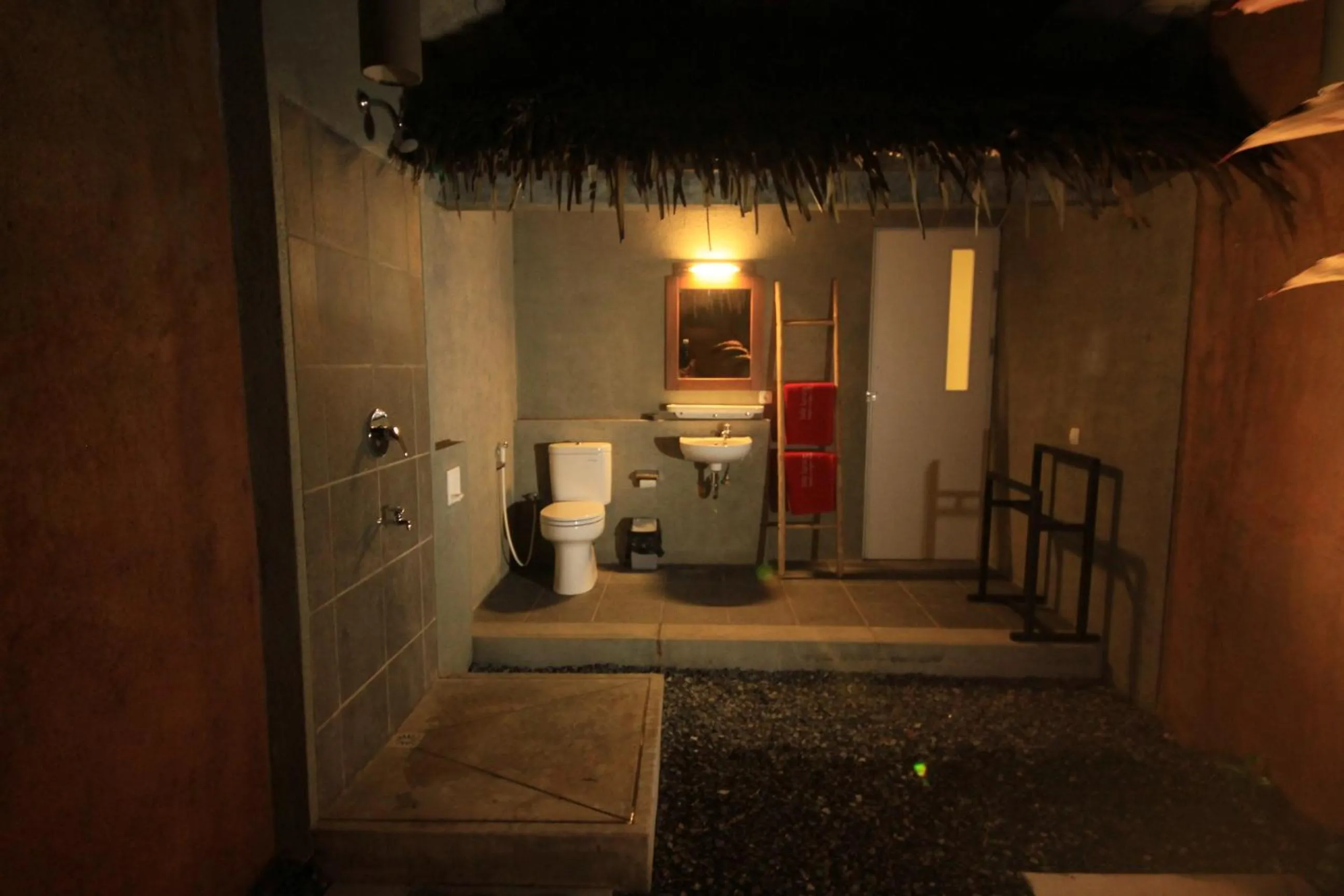 Bathroom in Bale Karang Cottages