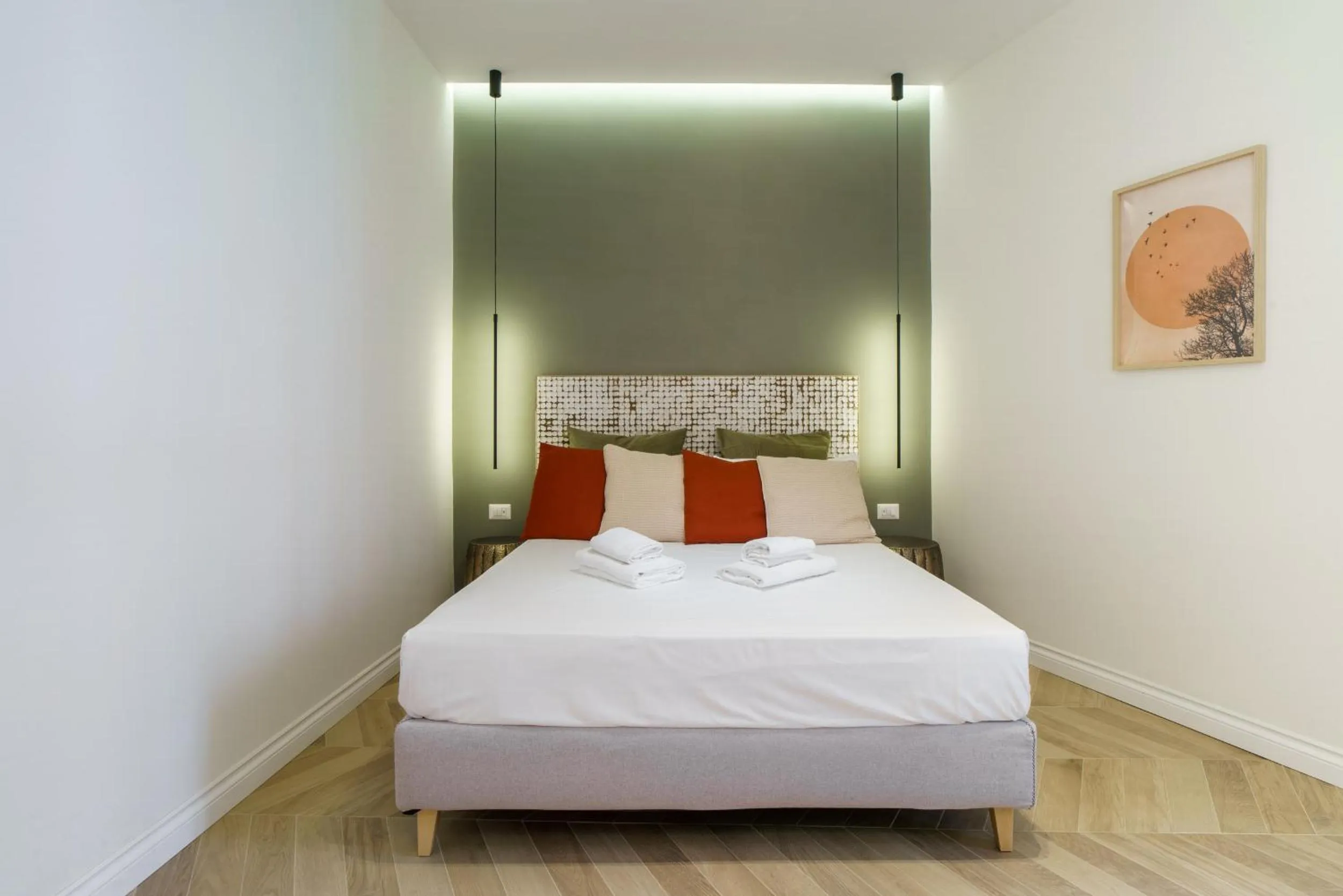 Bedroom, Bed in La Dolce Vita Ottaviano