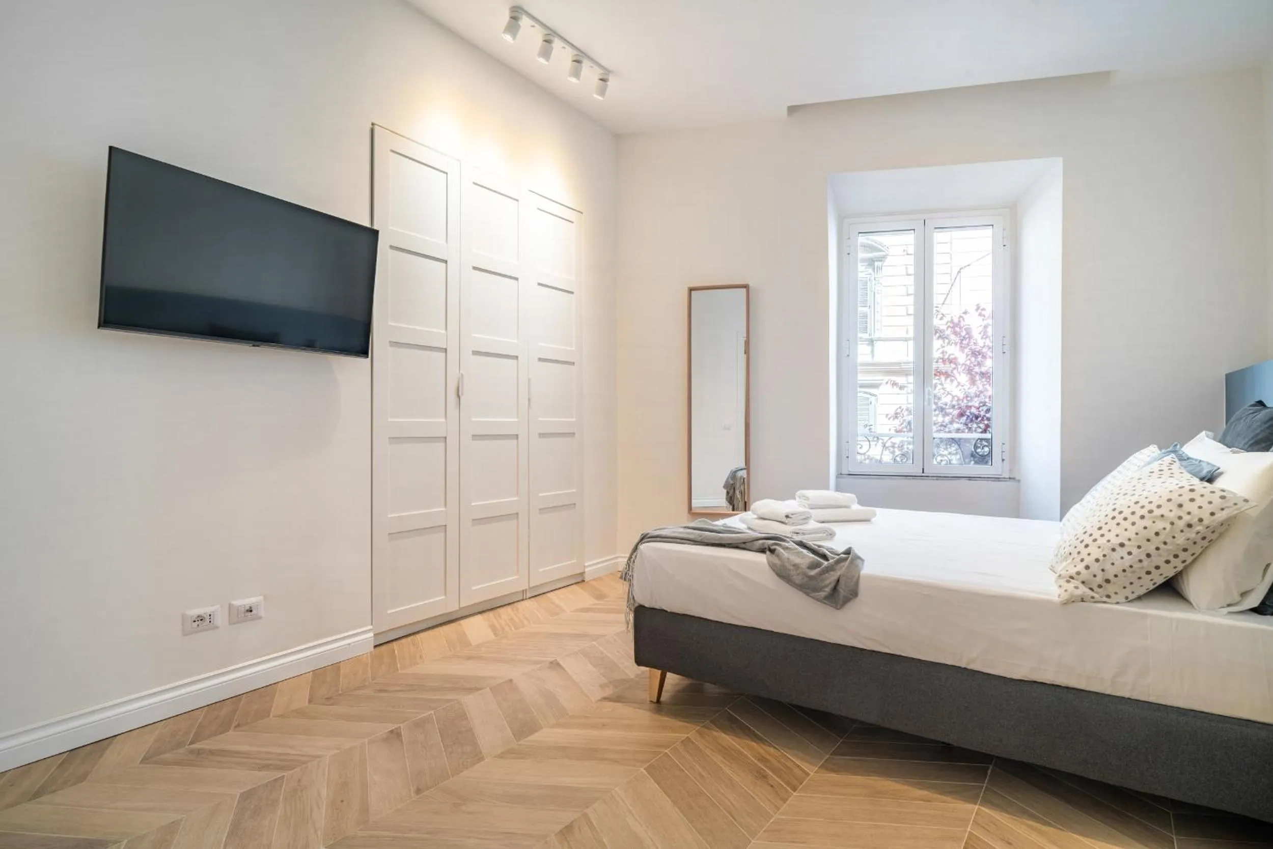 Bedroom, Bed in La Dolce Vita Ottaviano