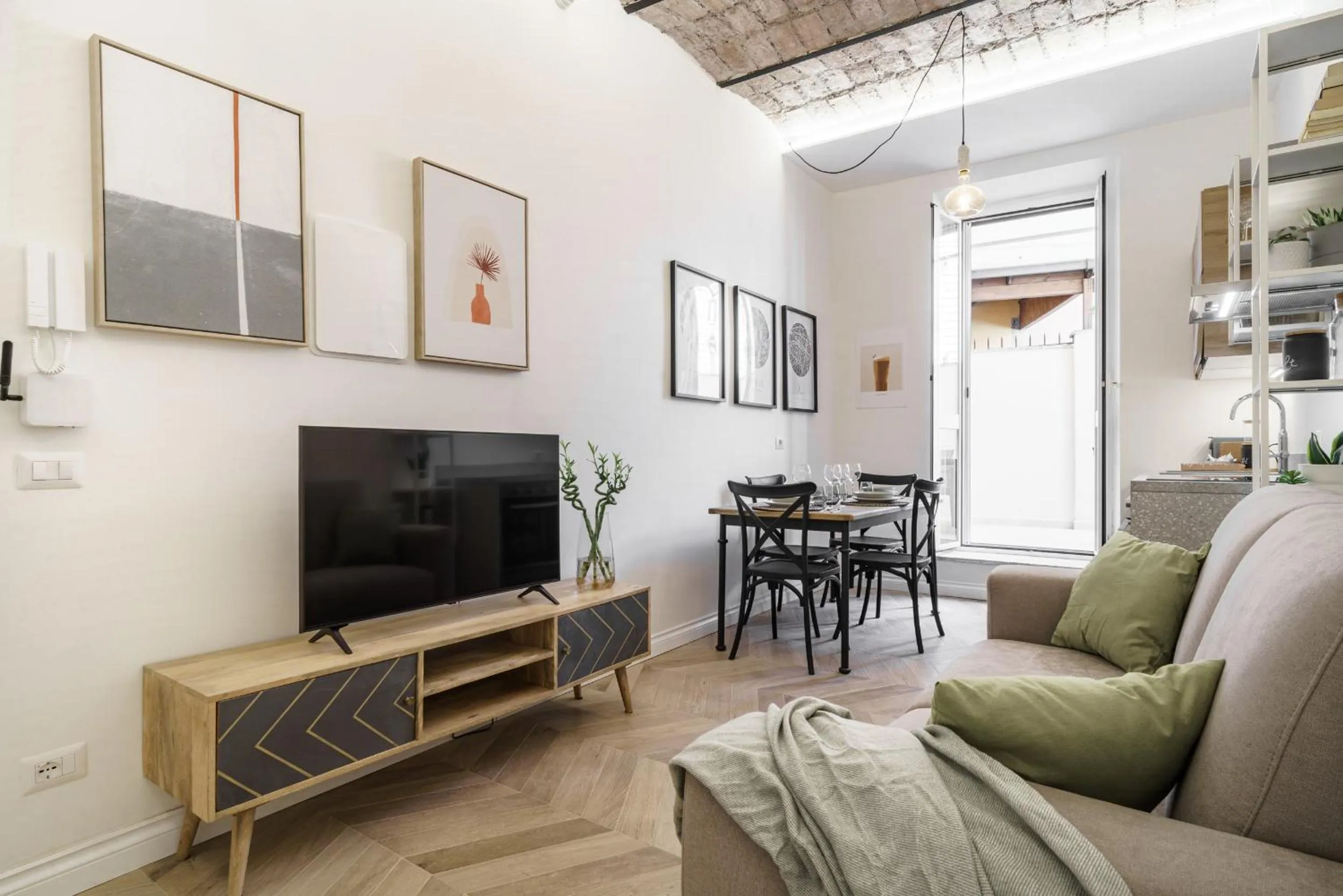 Living room in La Dolce Vita Ottaviano