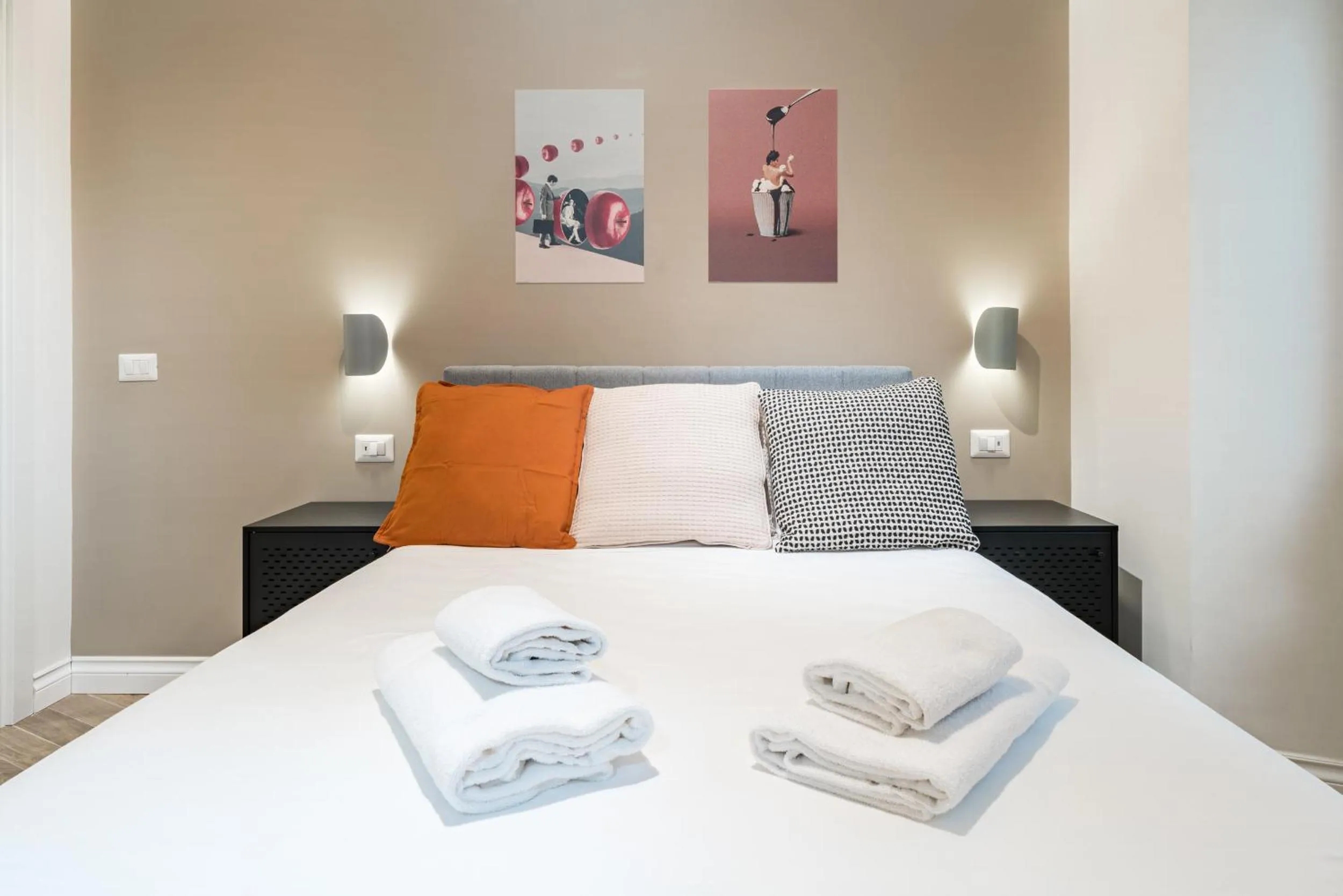 Bedroom, Bed in La Dolce Vita Ottaviano