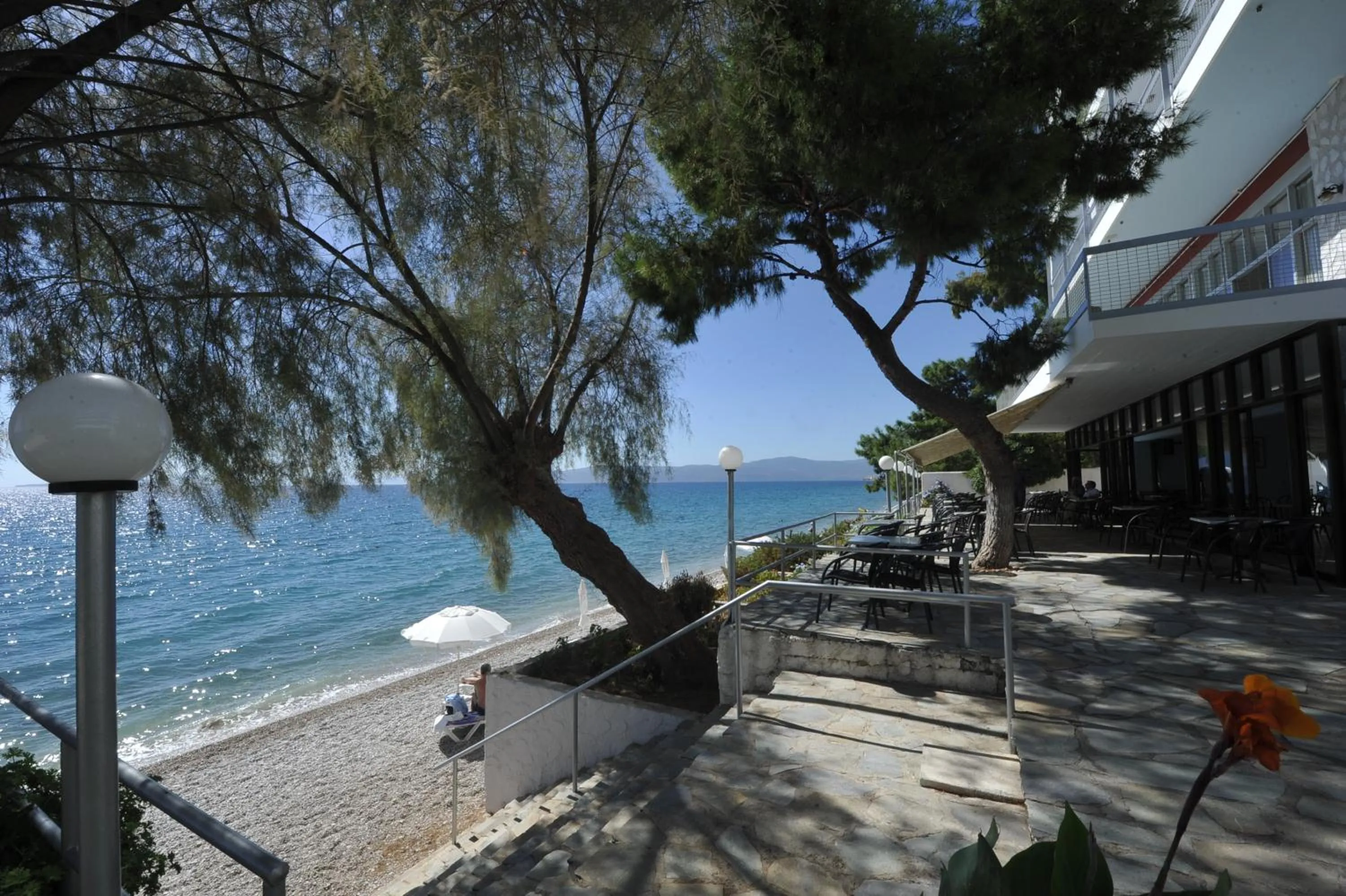 Beach in Siagas Beach Hotel