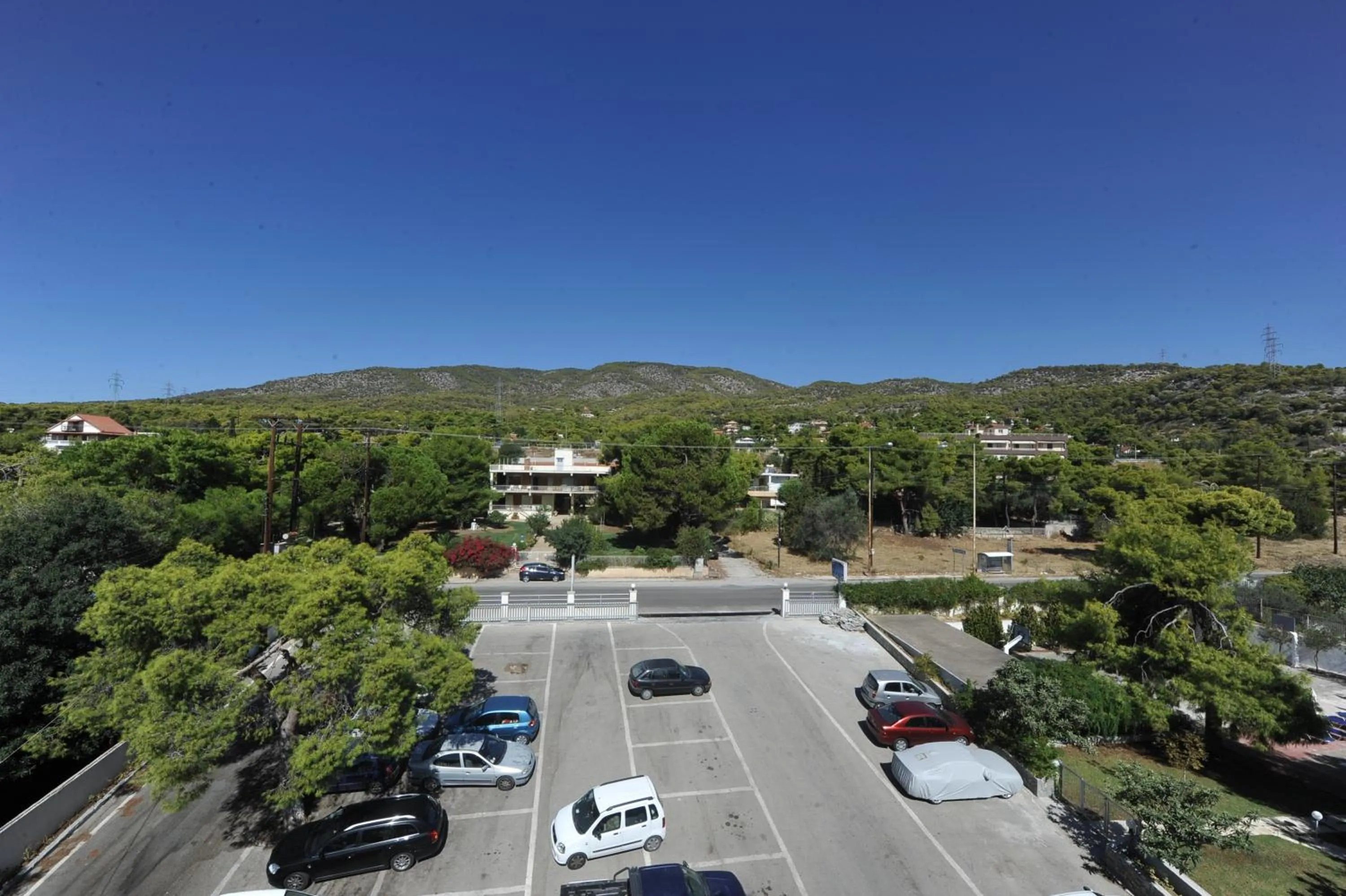 Area and facilities in Siagas Beach Hotel