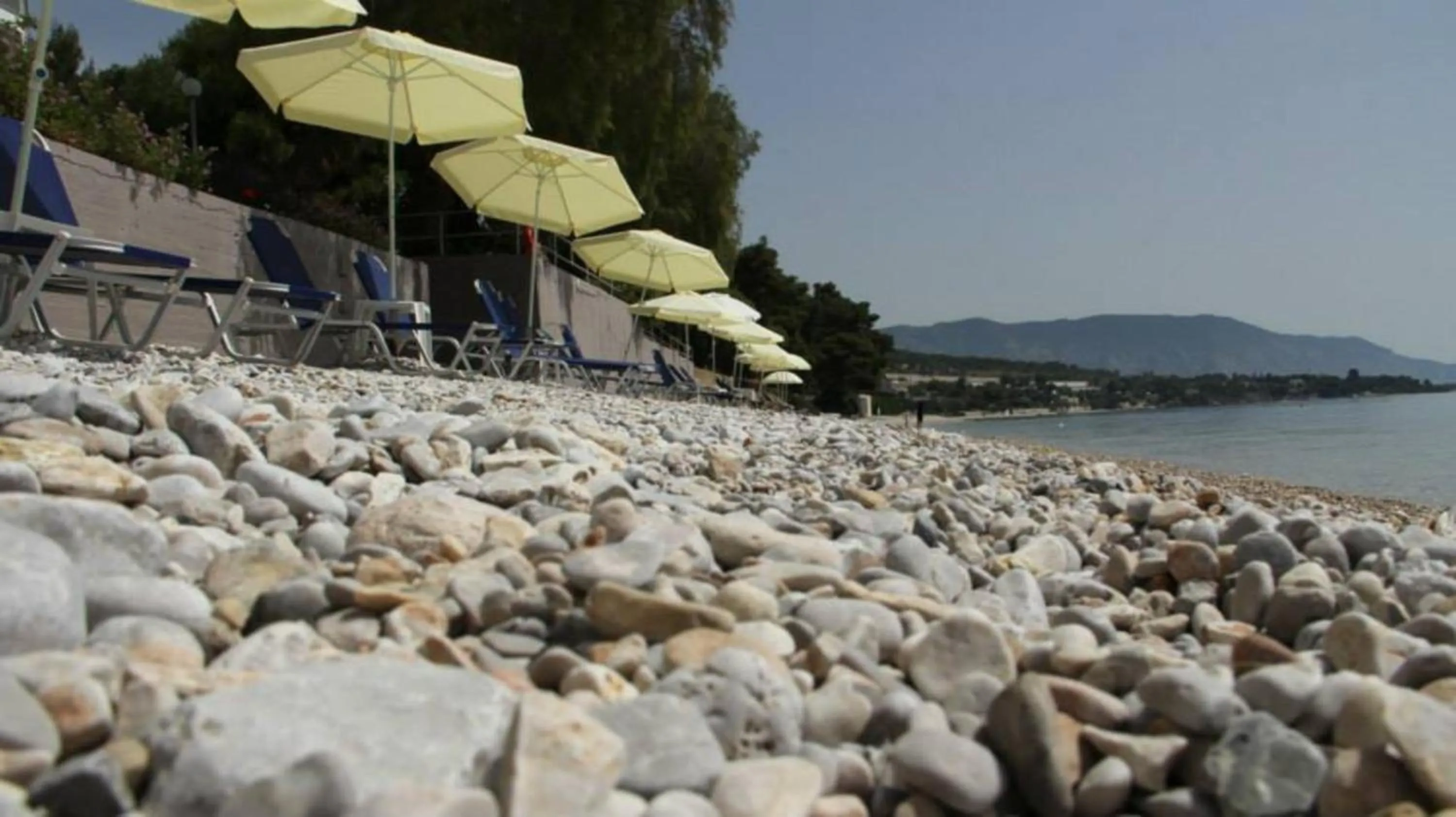 Beach in Siagas Beach Hotel