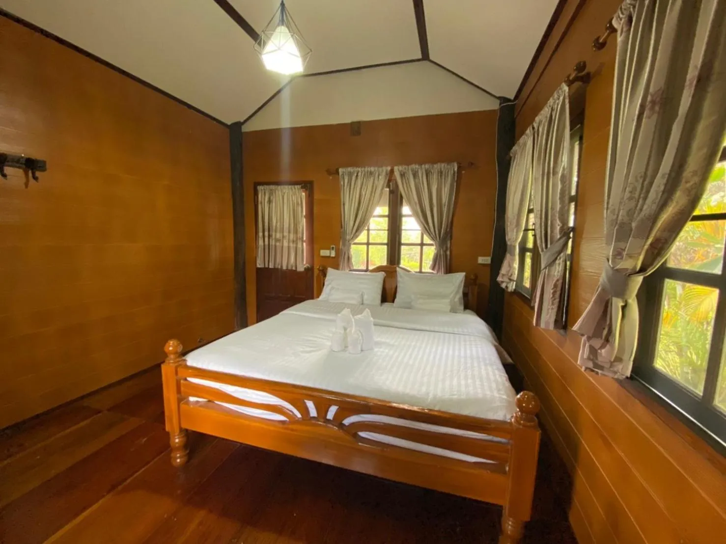 Bedroom, Bed in Pruksa View Homestay