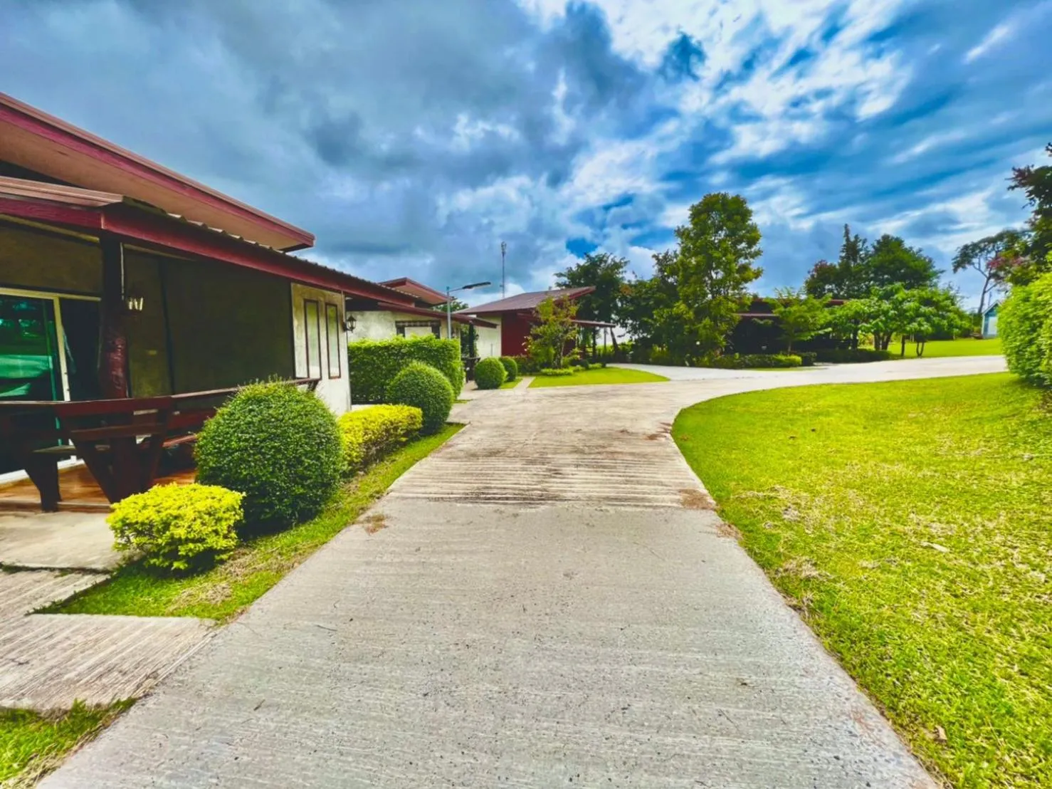 Facade/entrance in Pruksa View Homestay