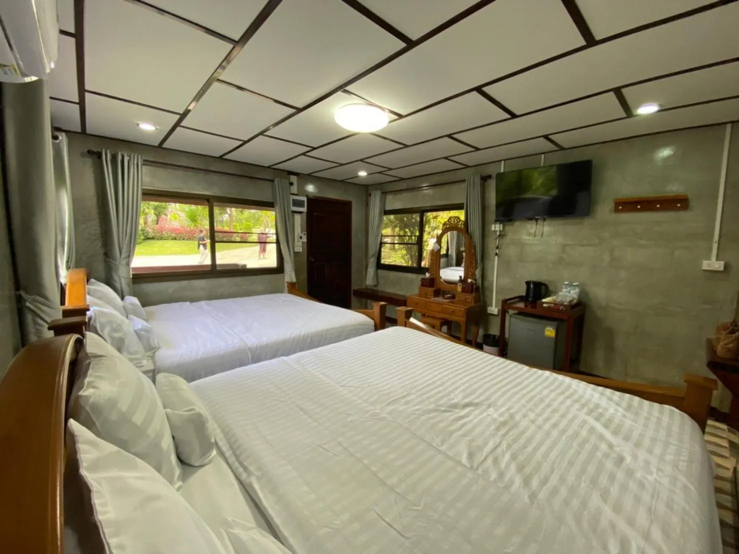 Bed in Pruksa View Homestay