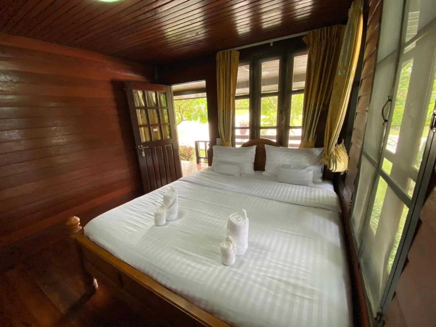 Bed in Pruksa View Homestay