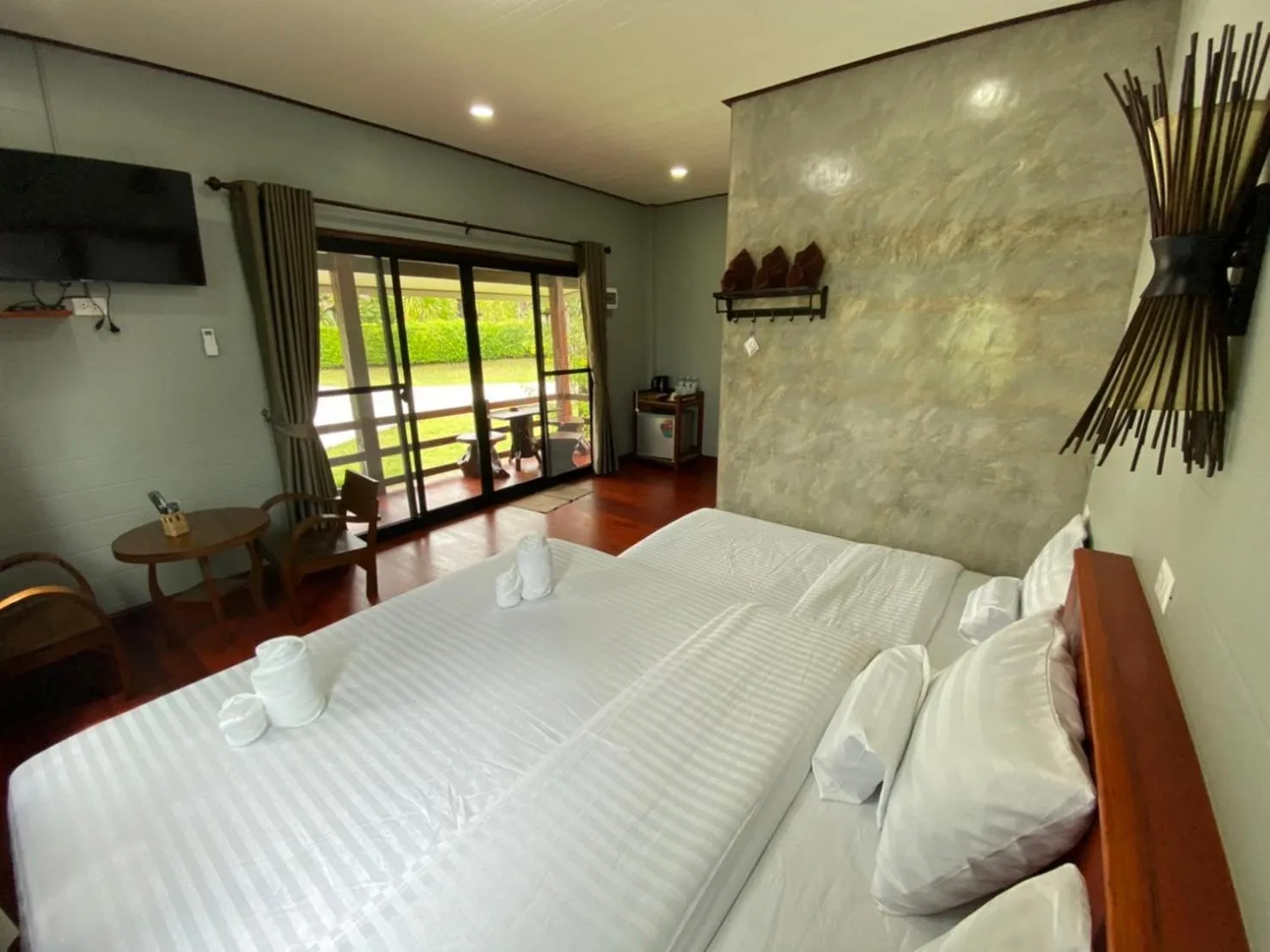 Bedroom, Bed in Pruksa View Homestay