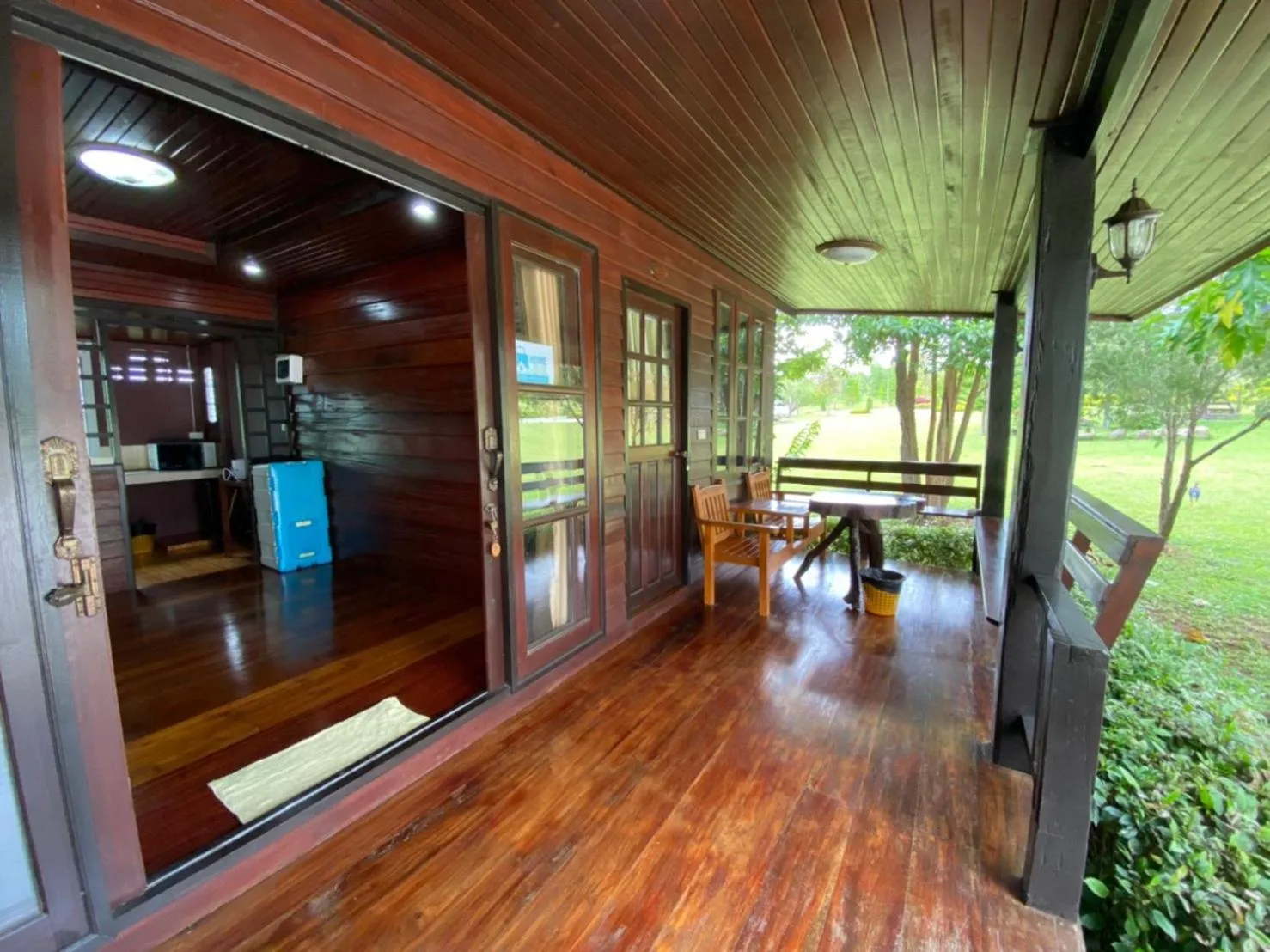 Balcony/Terrace in Pruksa View Homestay