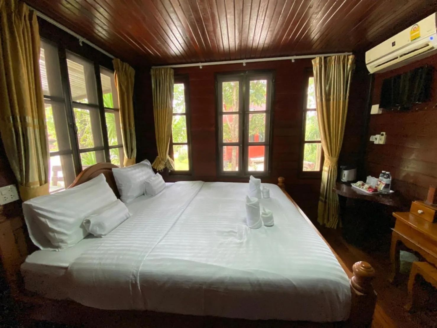 Bedroom, Bed in Pruksa View Homestay