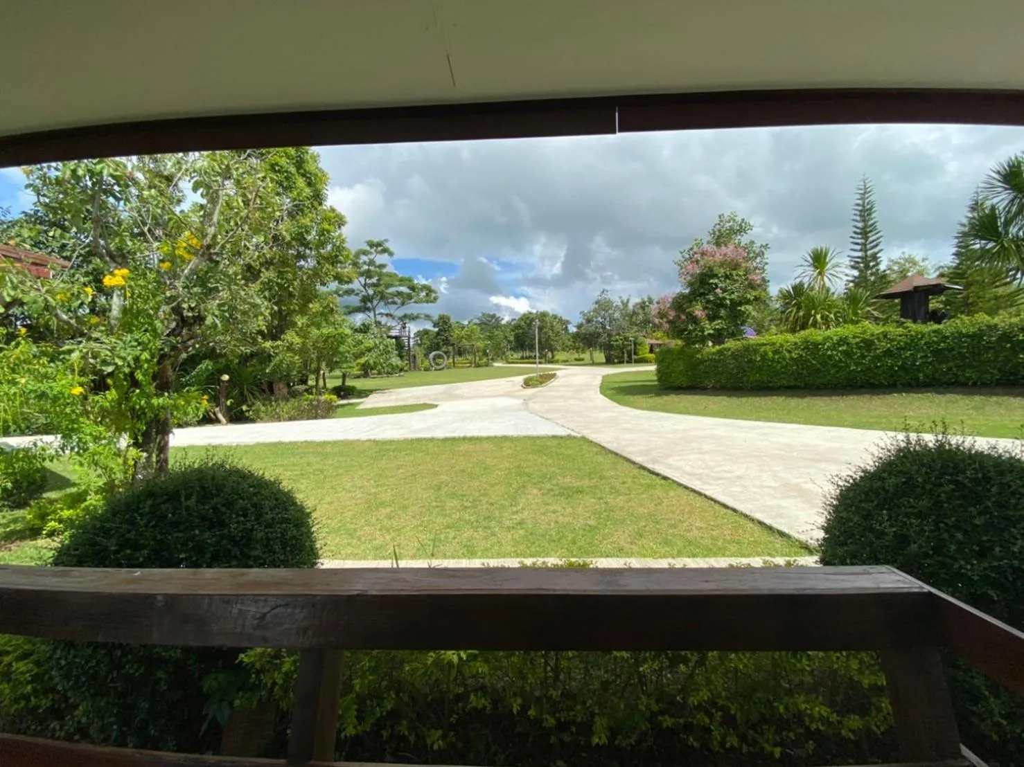 View (from property/room) in Pruksa View Homestay