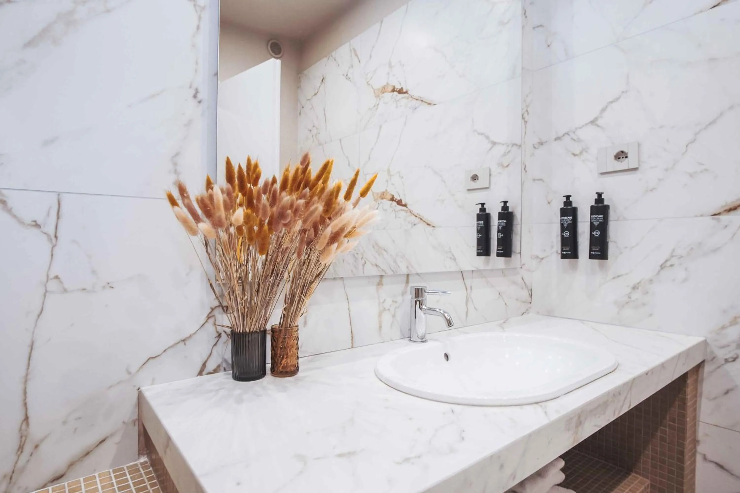 Bathroom in Hotel City Palazzo Dei Cardinali