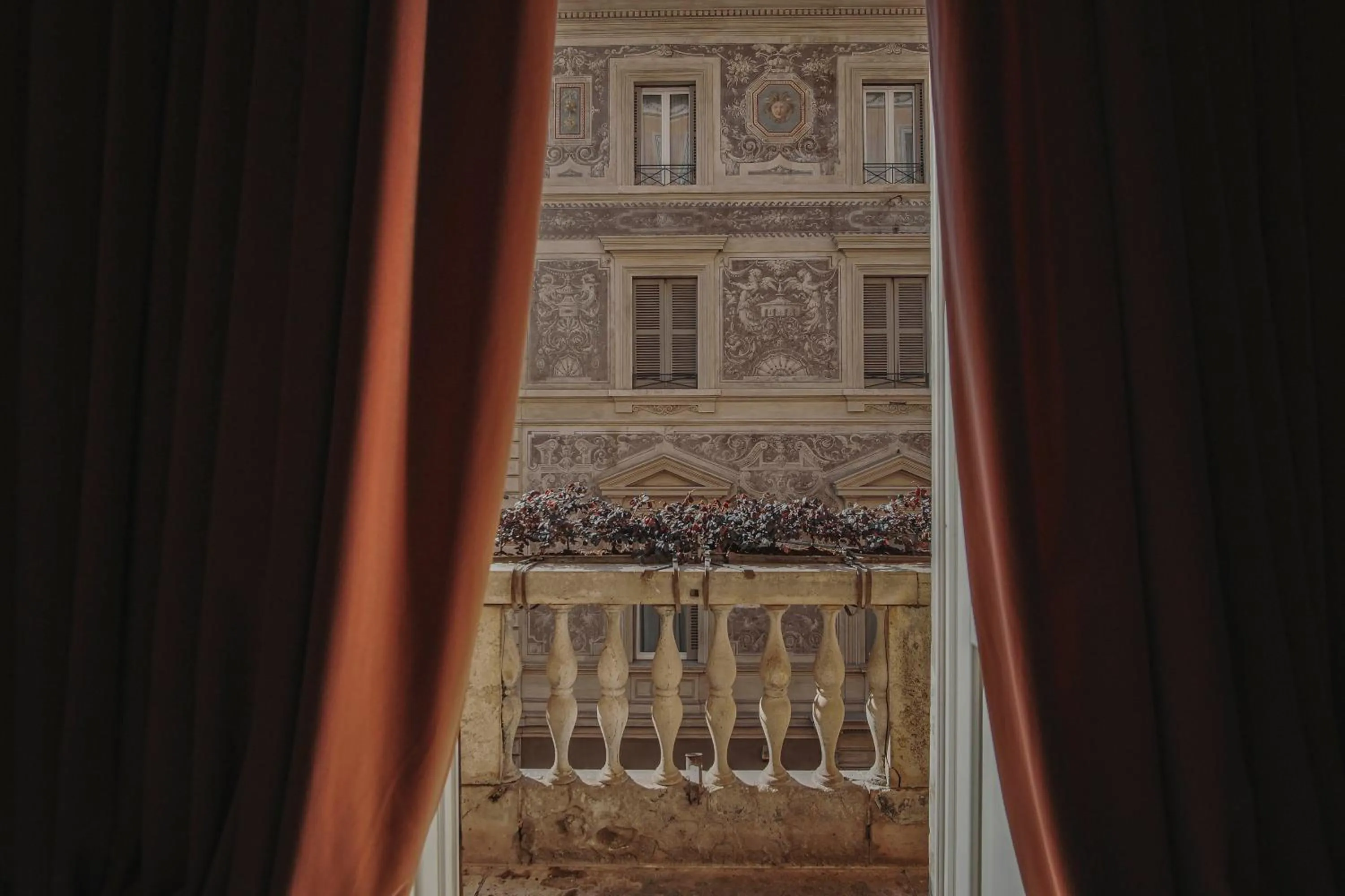 Balcony/Terrace in Hotel City Palazzo Dei Cardinali
