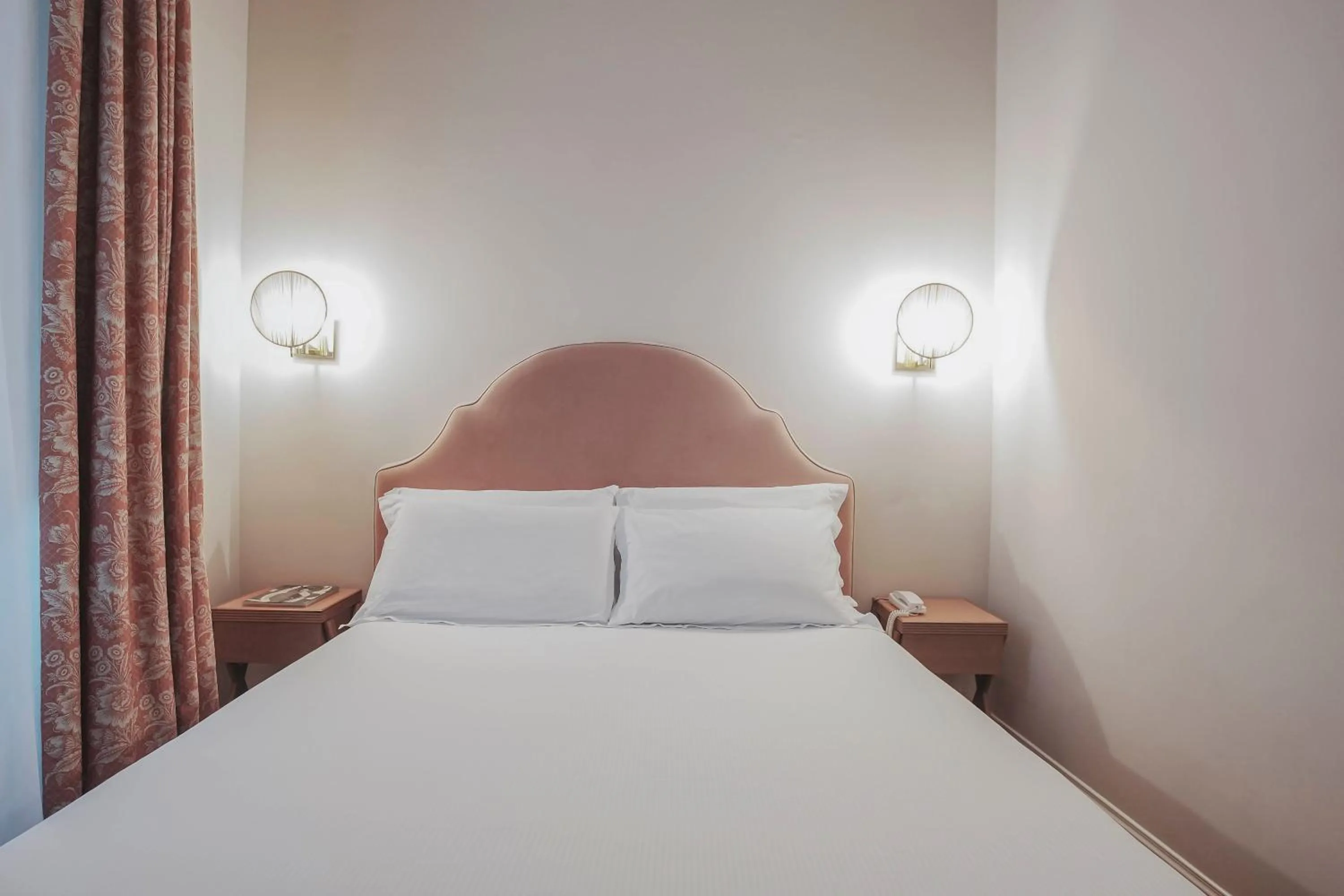 Bed in Hotel City Palazzo Dei Cardinali