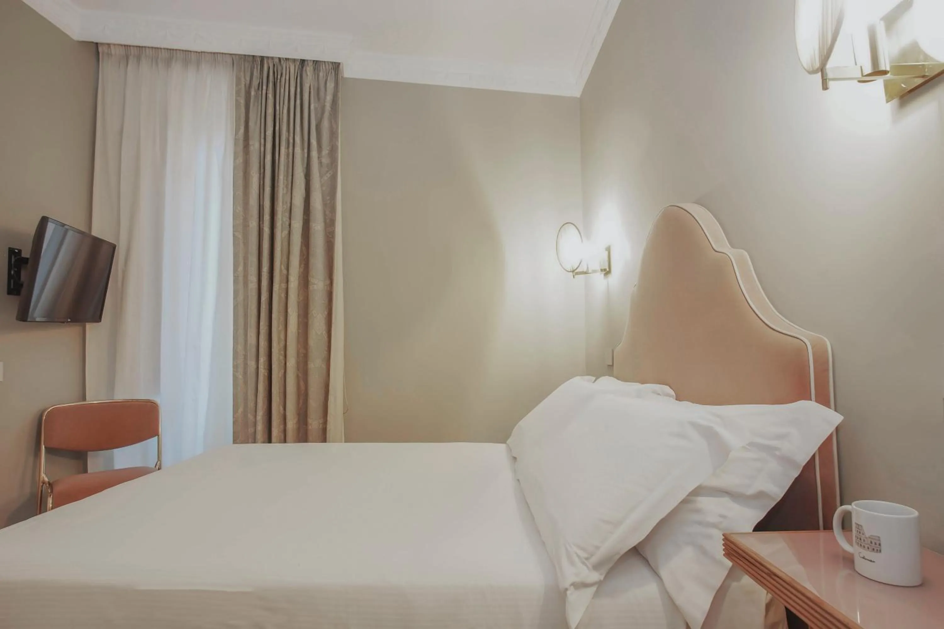 Bed in Hotel City Palazzo Dei Cardinali