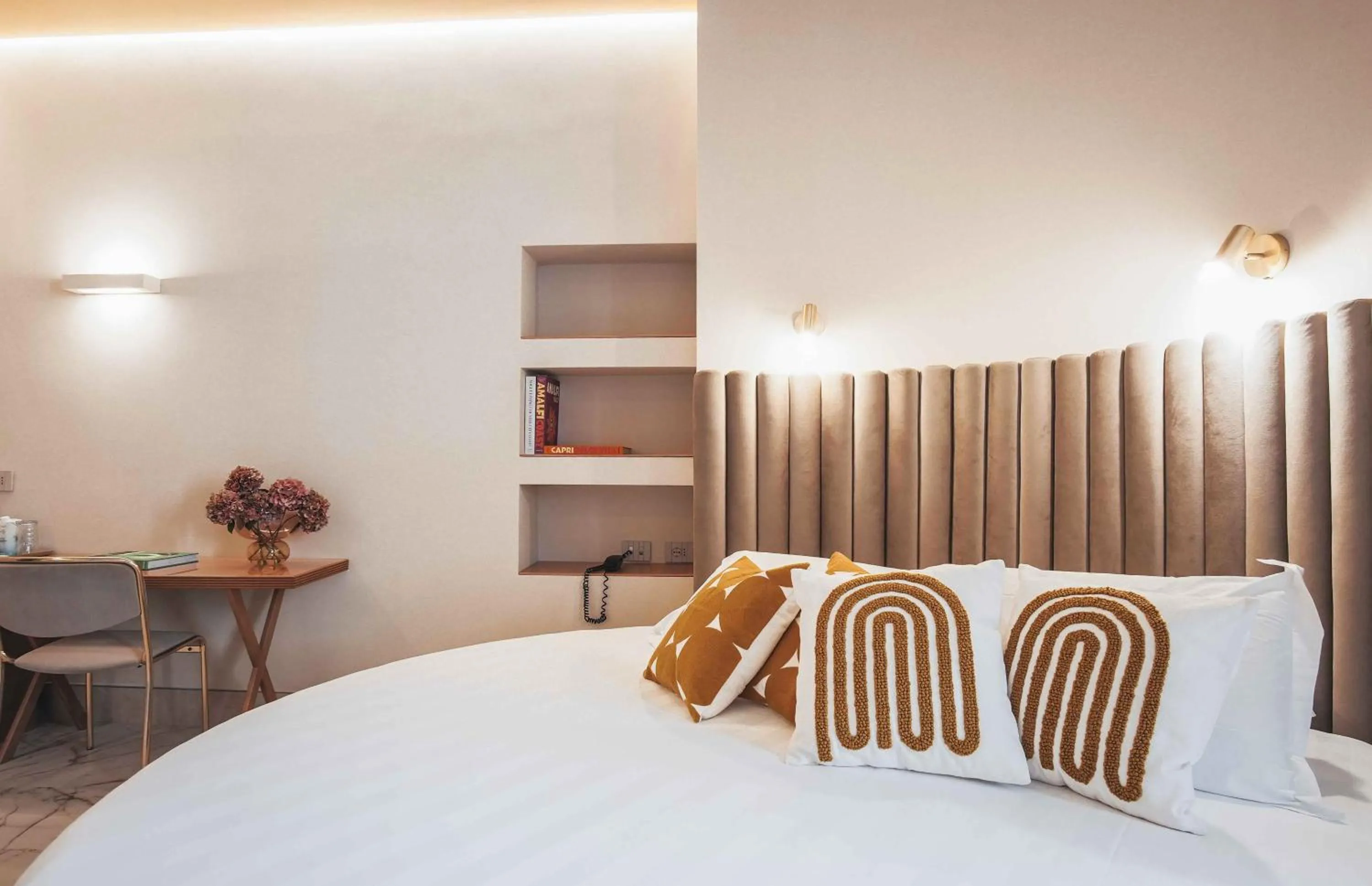 Bed in Hotel City Palazzo Dei Cardinali