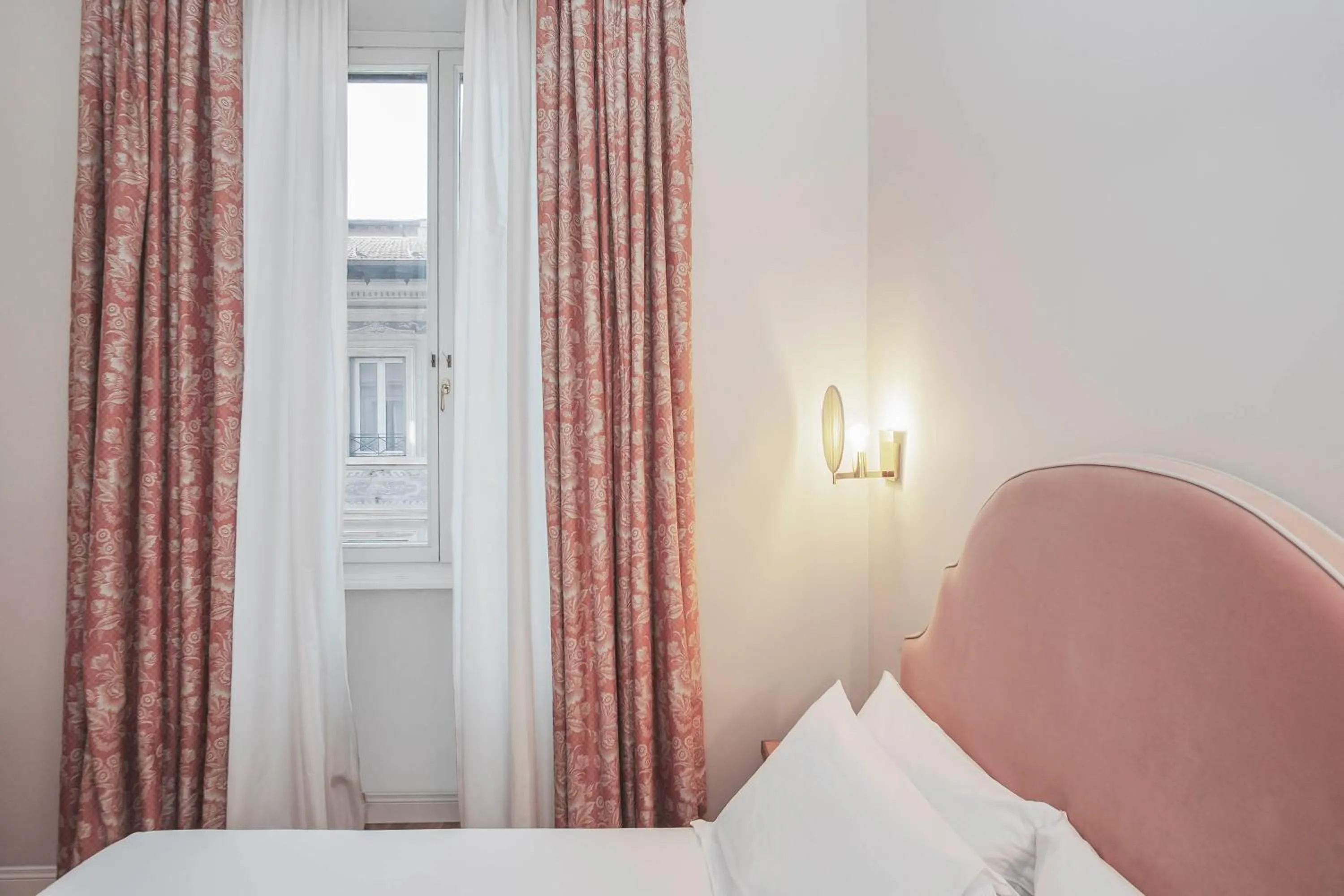 Bed in Hotel City Palazzo Dei Cardinali