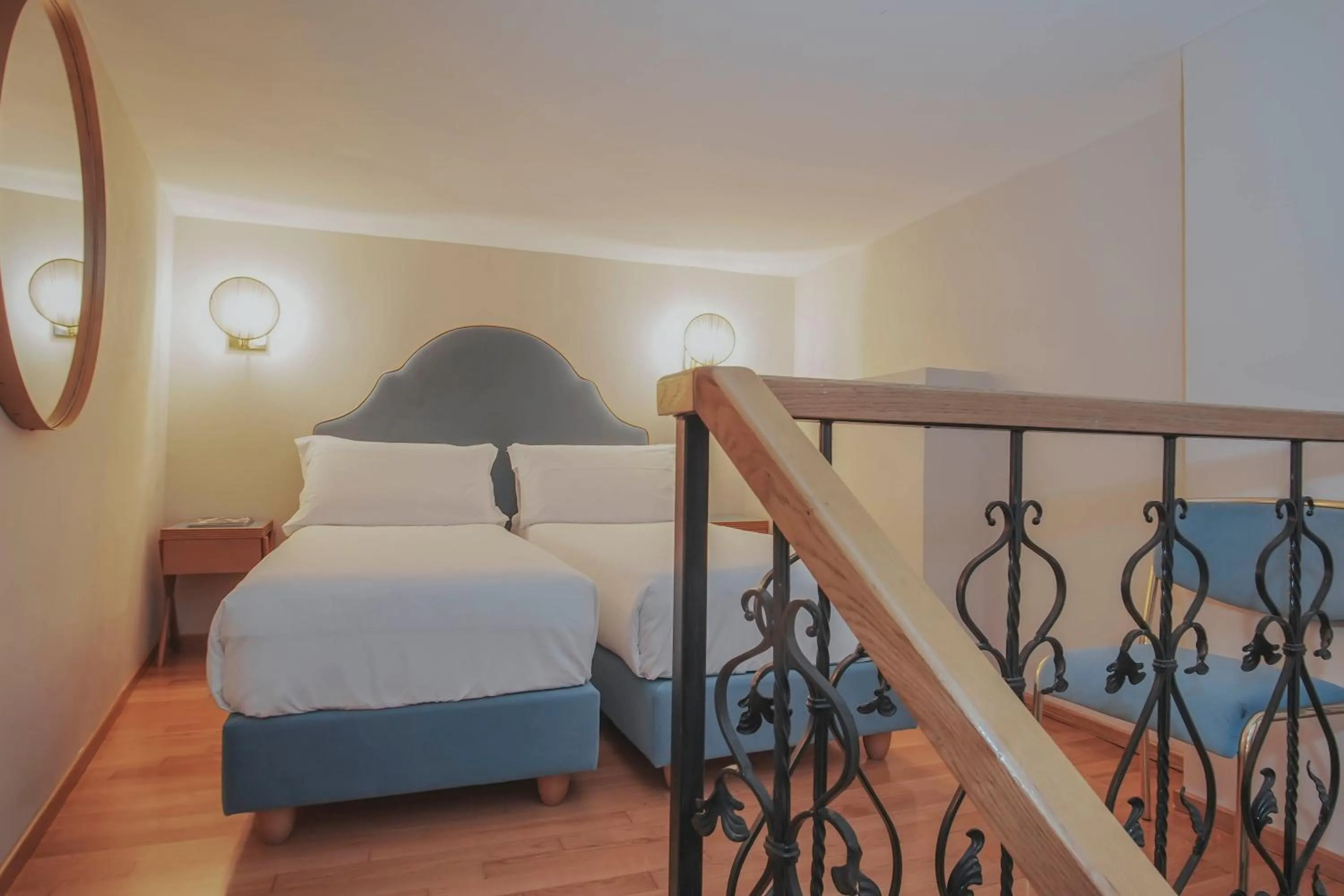 Bed in Hotel City Palazzo Dei Cardinali