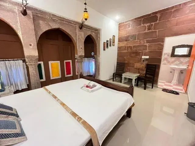 Deluxe Double Room in Karma Homestay A Heritage Home Deluxe Double Room in Karma Homestay A Heritage Home
