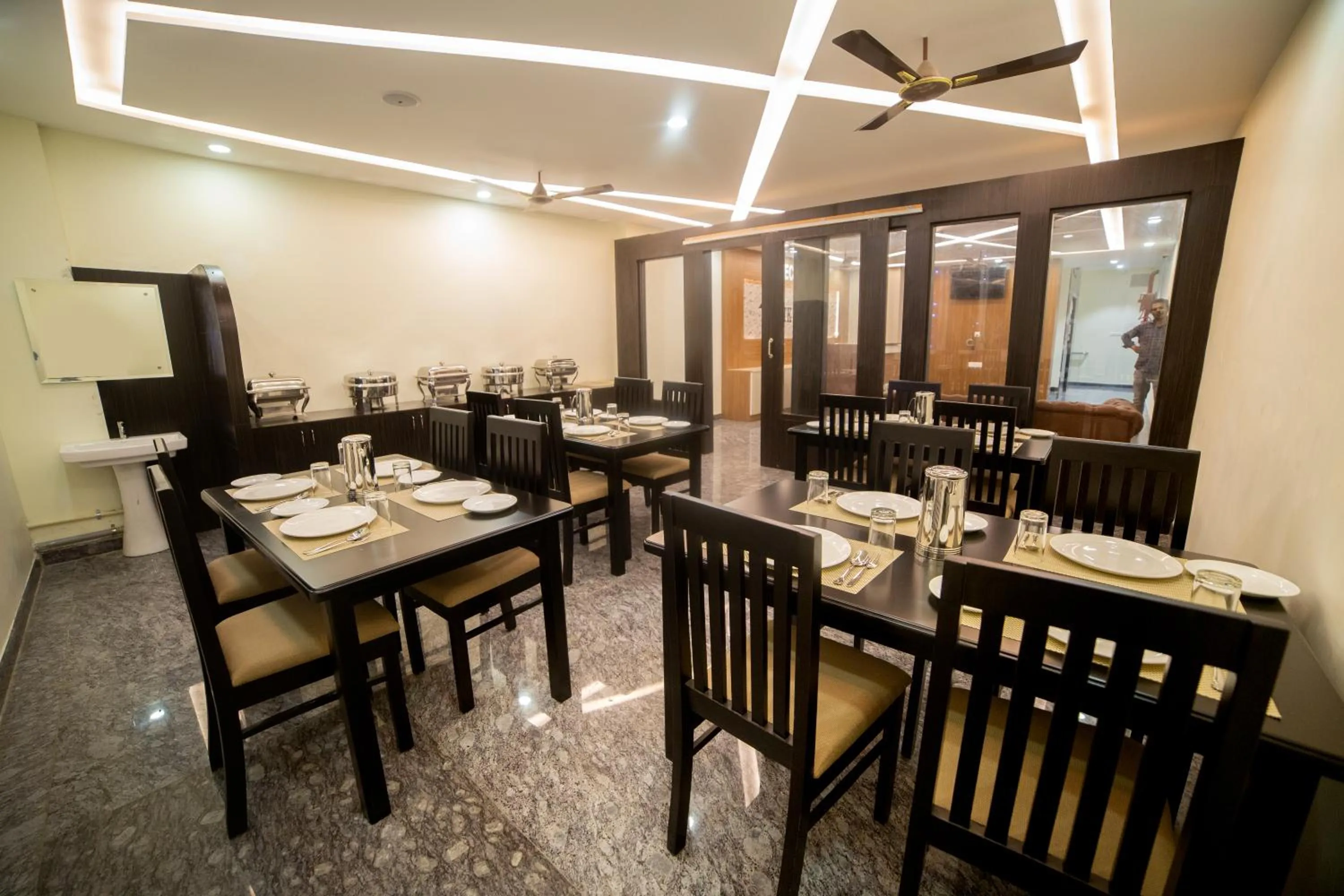 Breakfast in TTK Residency