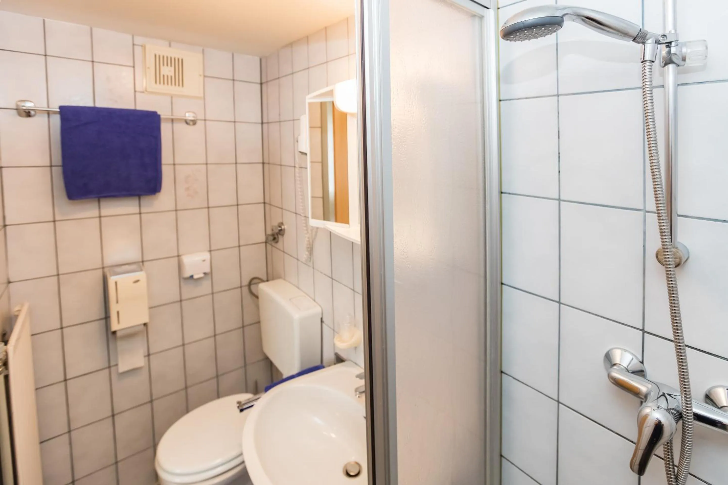 Bathroom in Hotel Denk Bed & Breakfast